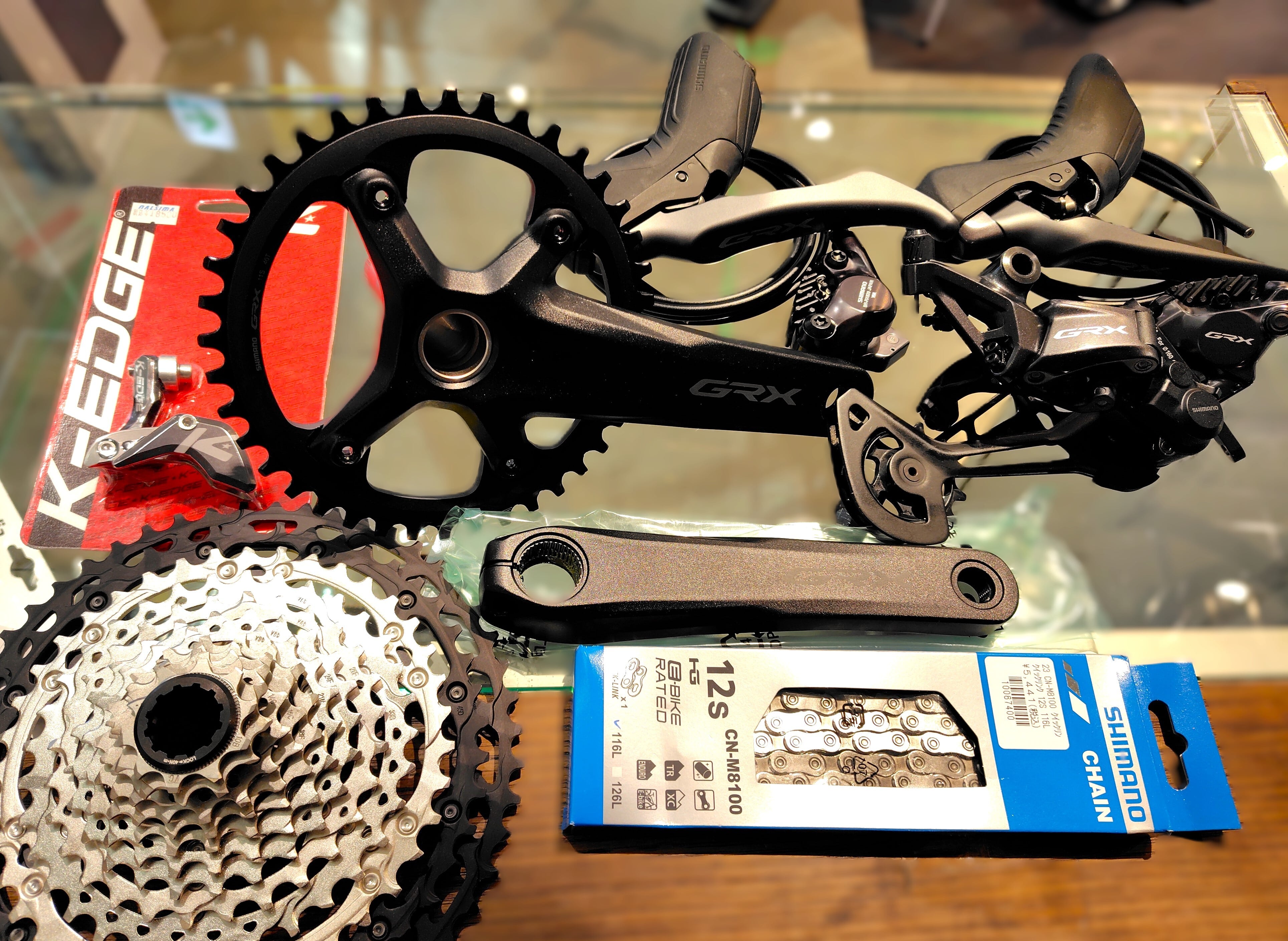 Shimano GRX コンポーネントセット RX820シリーズ シマノGRX 油圧 