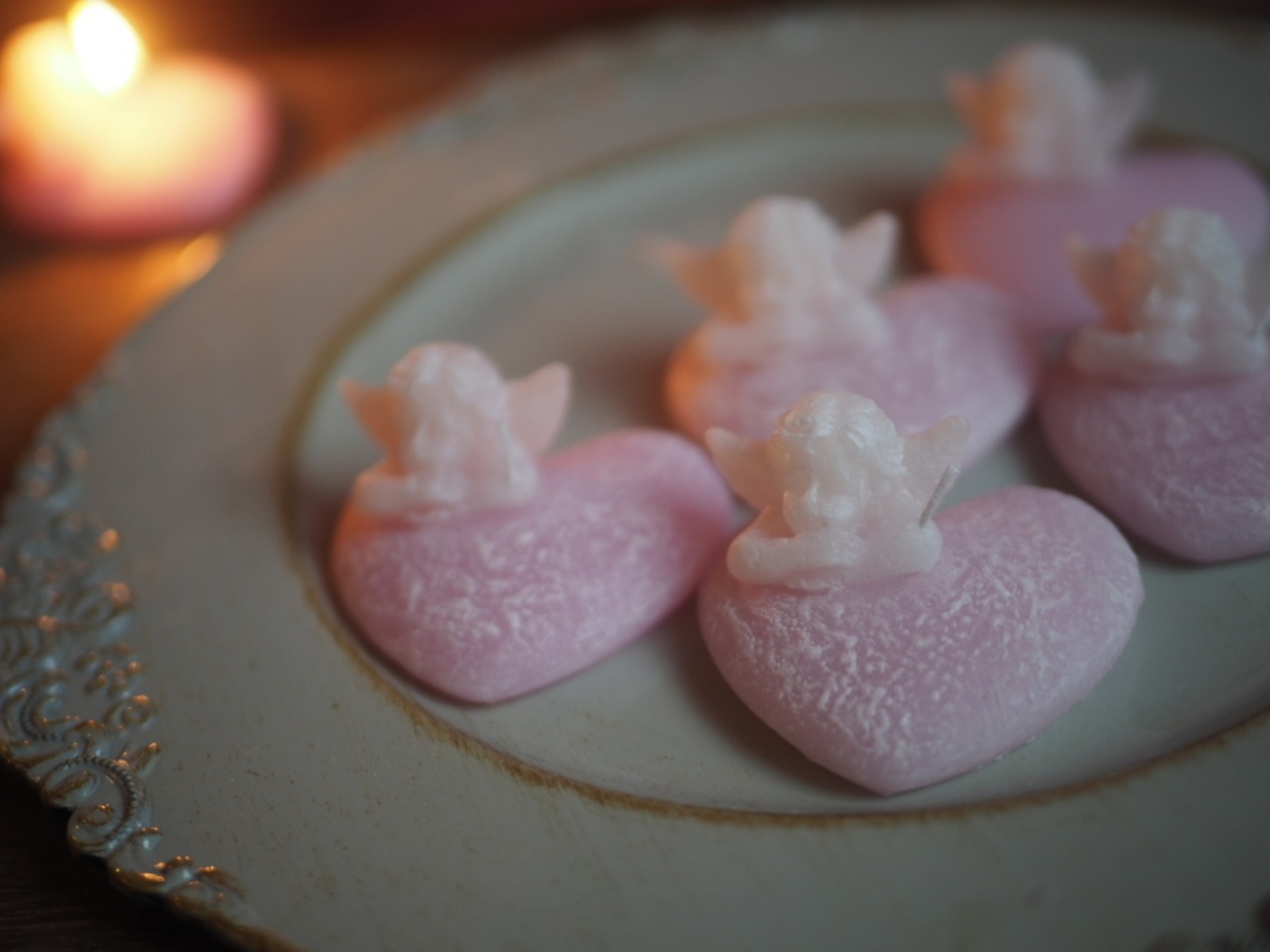 angel heart (baby pink)