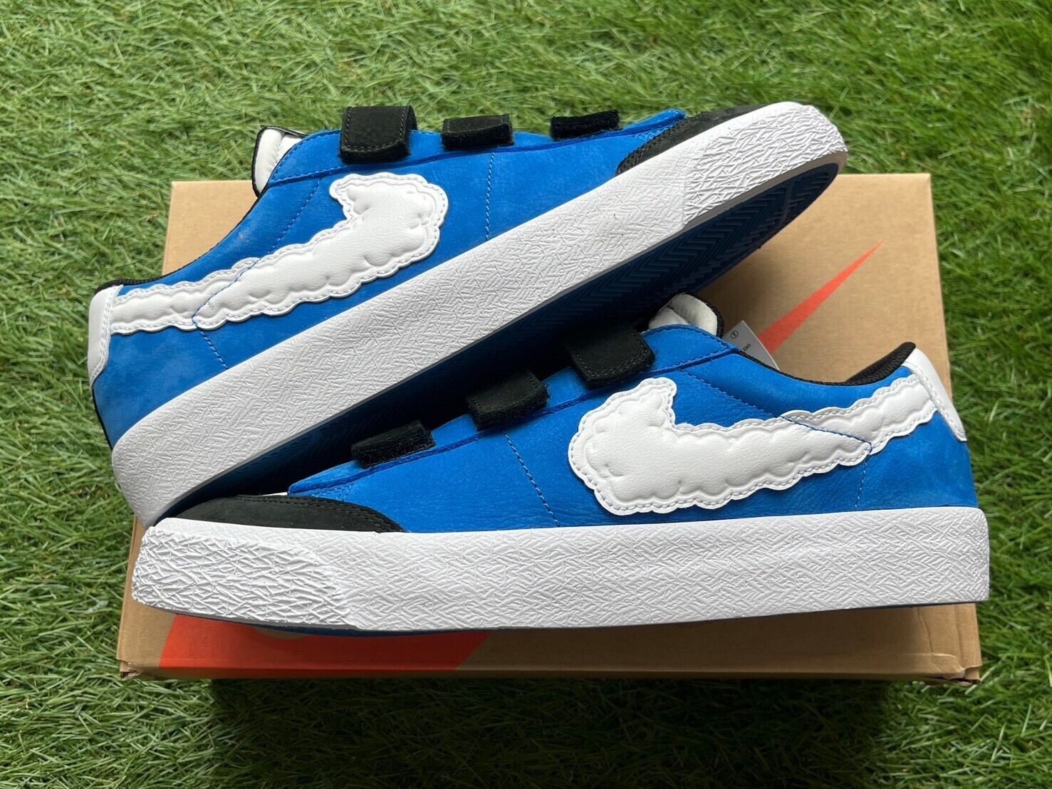 NIKE × KEVIN BRADLEY SB ZOOM BLAZER AC XT ISO HEAVEN CT4594-400  
