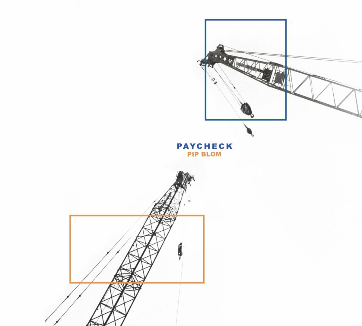 Pip Blom / Paycheck（500 Ltd 10inch EP）