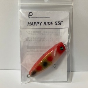 HAPPY RIDE 55F　ハッピーライド 55F　トマト　ホロゴ―ルド　ver0.3