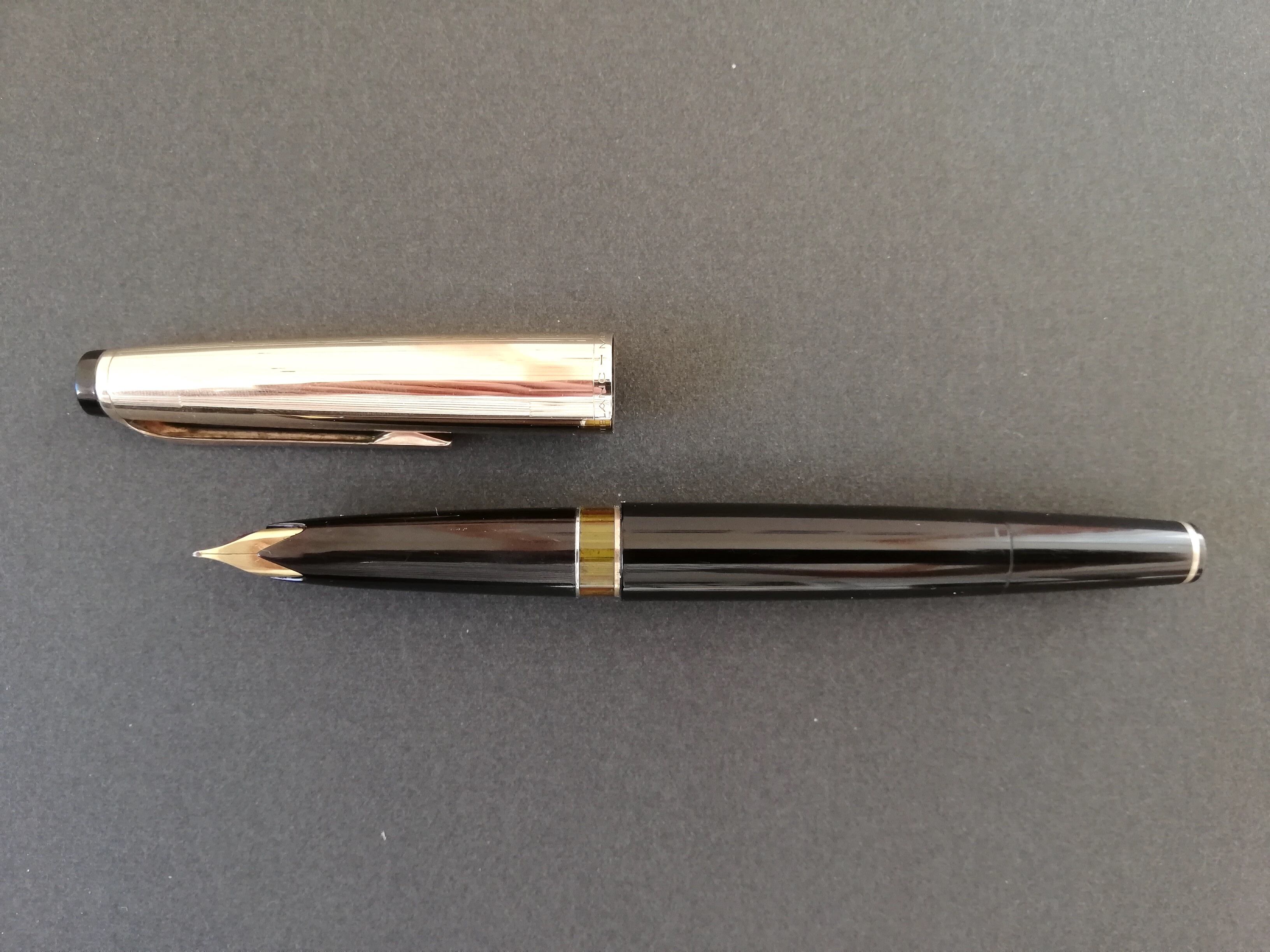 MONTBLANC モンブラン万年筆 マイスターシュテュック 72 60s モンブラン マイスターシュテュック No 72 MONTBLANC