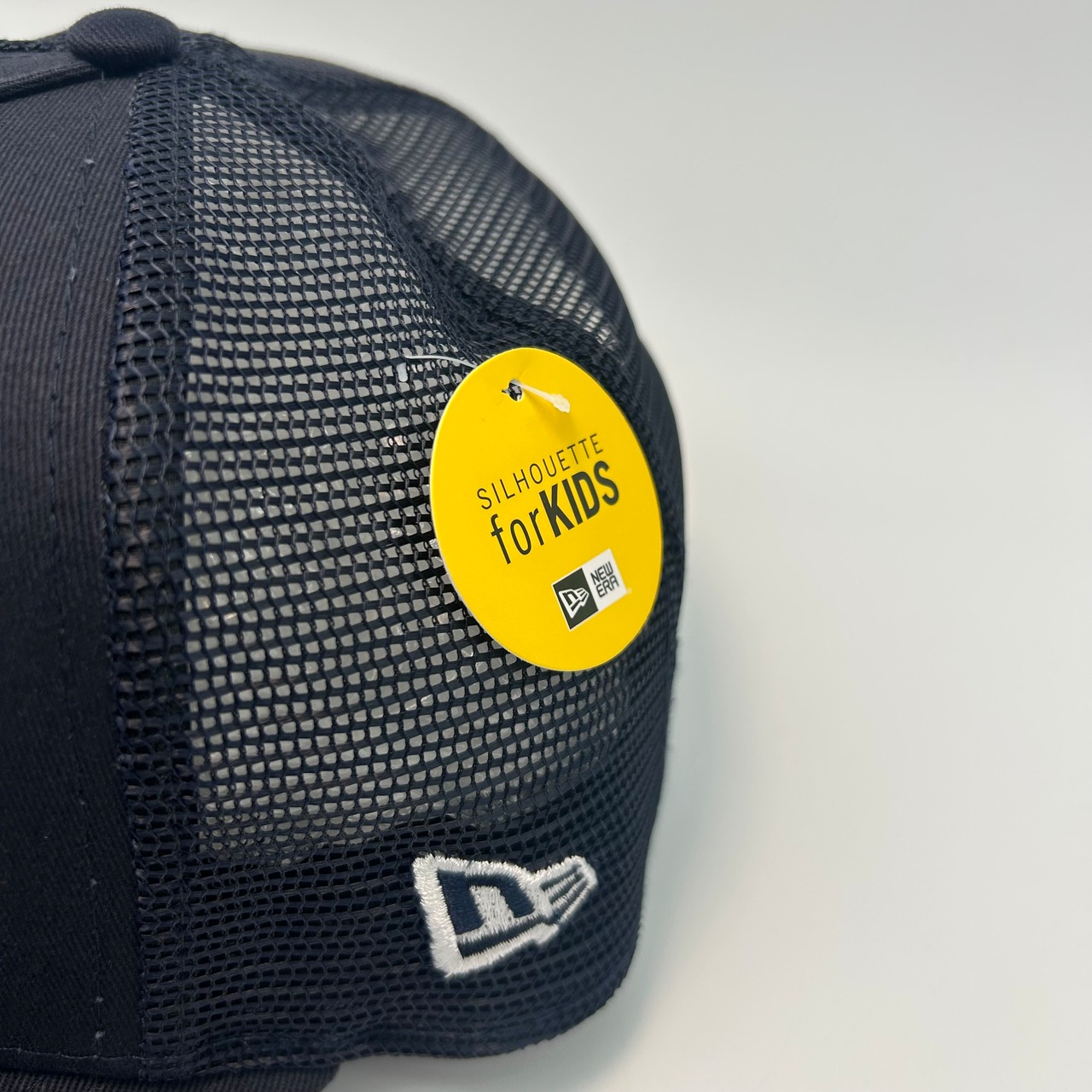 【キッズ】NEW ERA 9FORTY/940  Youth A-Frame トラッカーMLB Side Patch ロサンゼルス・エンゼルス