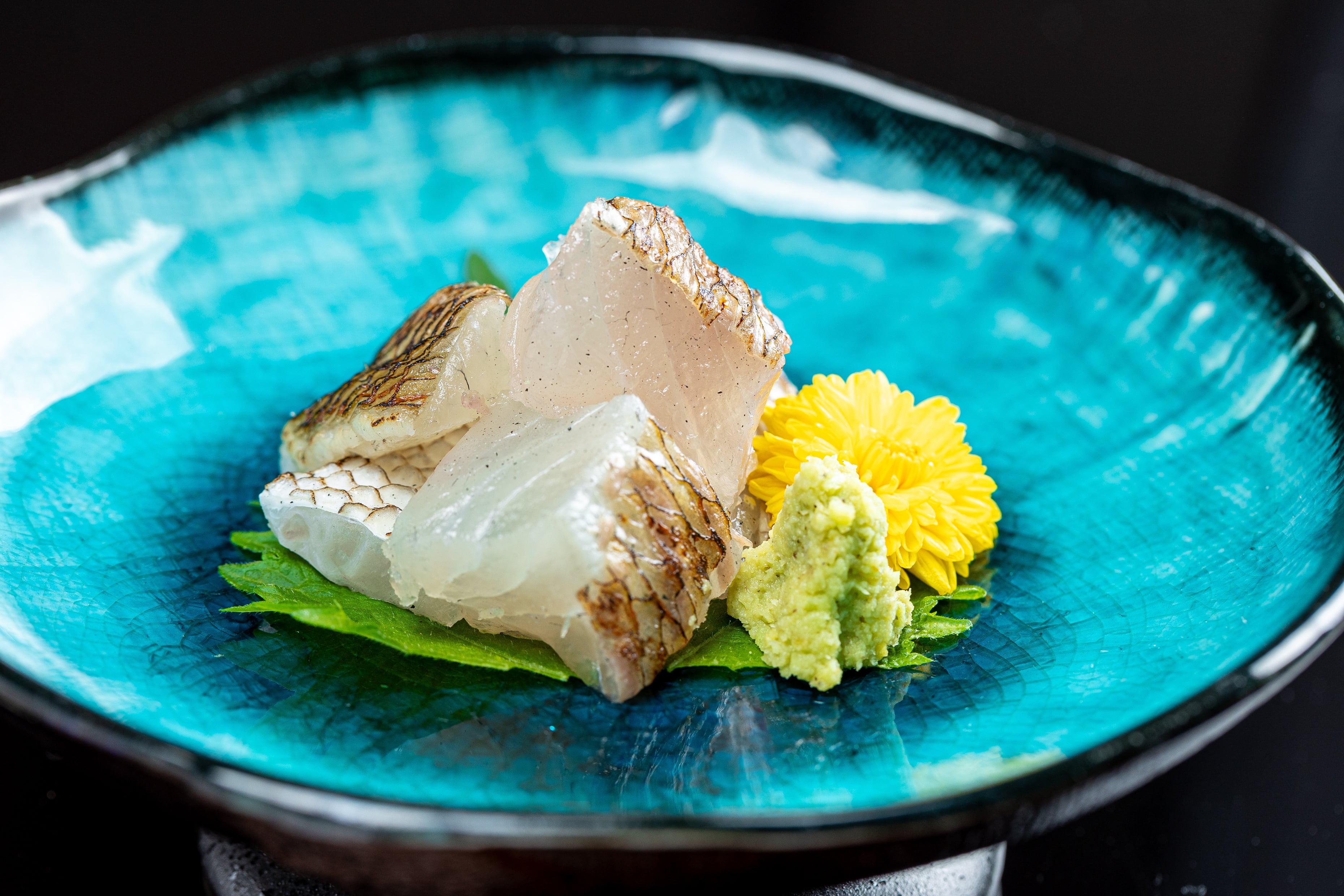 敦賀真鯛の漬け丼、茶漬けセット | MARINE FARM NAKAMURA