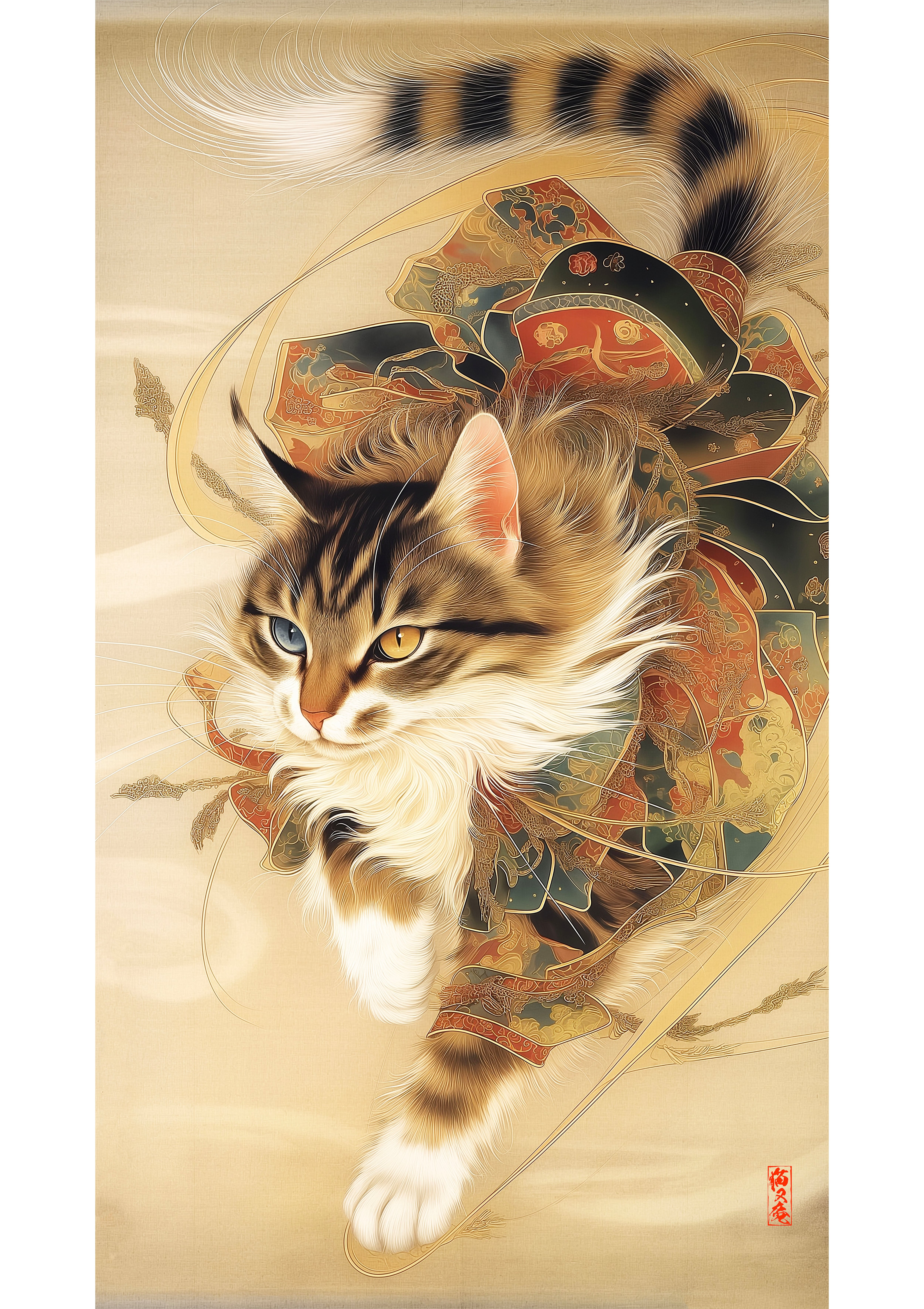 猫又 猫又 ねこまた B・小澤創磨 - 暮らしを楽しむうつわ・作家ものの