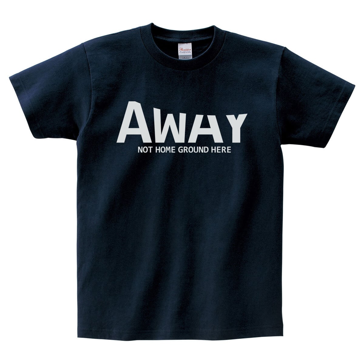 アウェー Type-A AWAY おもしろTシャツ os59 ロゴTシャツ シンプル クール