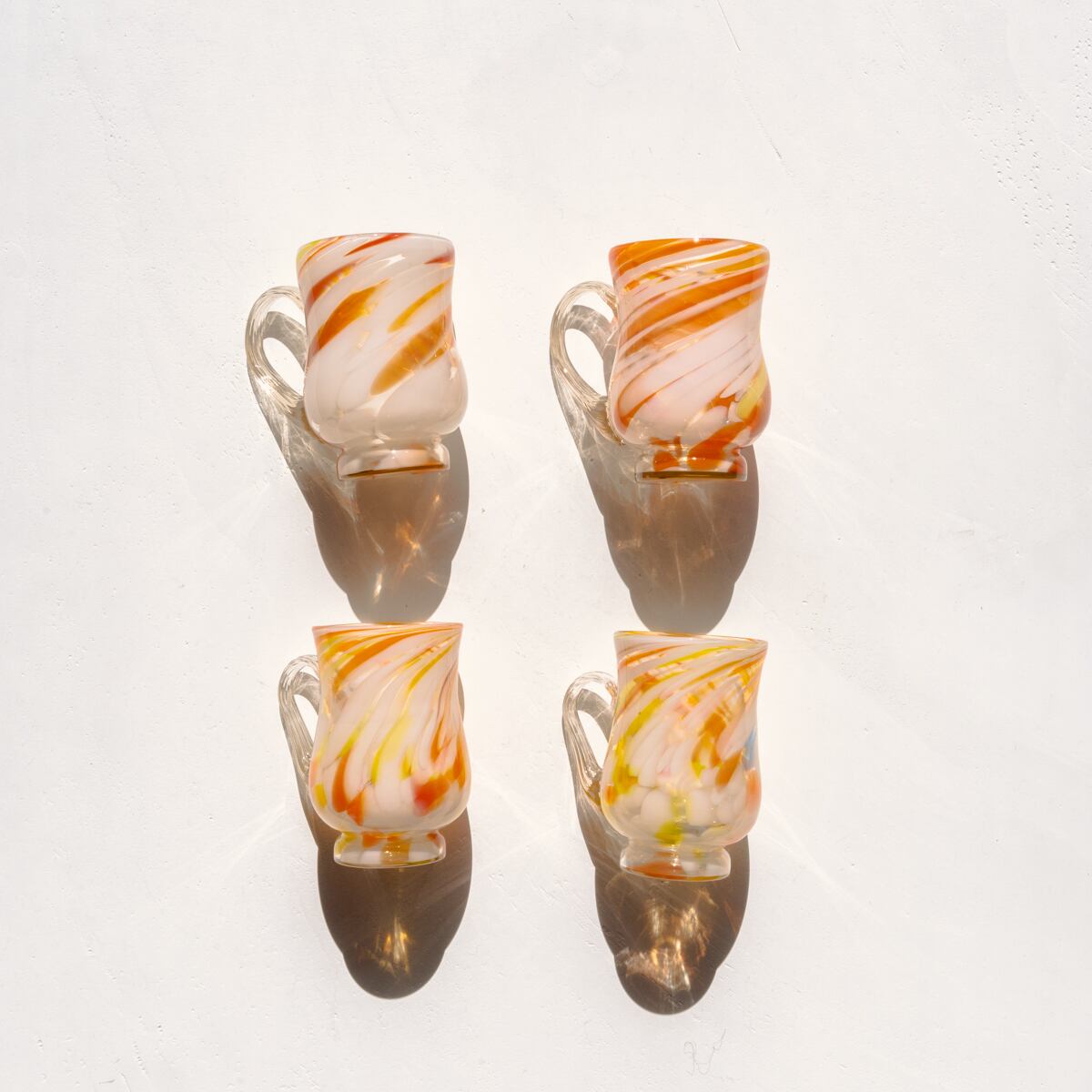 Marble Candy Cup