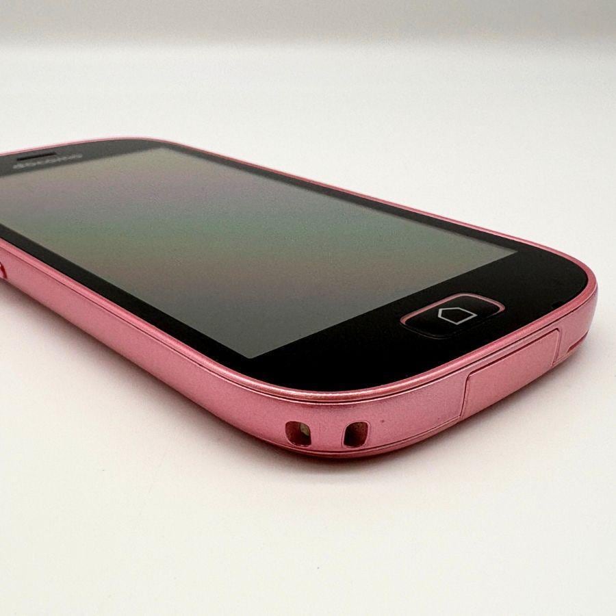 らくらくスマートフォン me 16GB ドコモ ピンク SIMロック解除済み