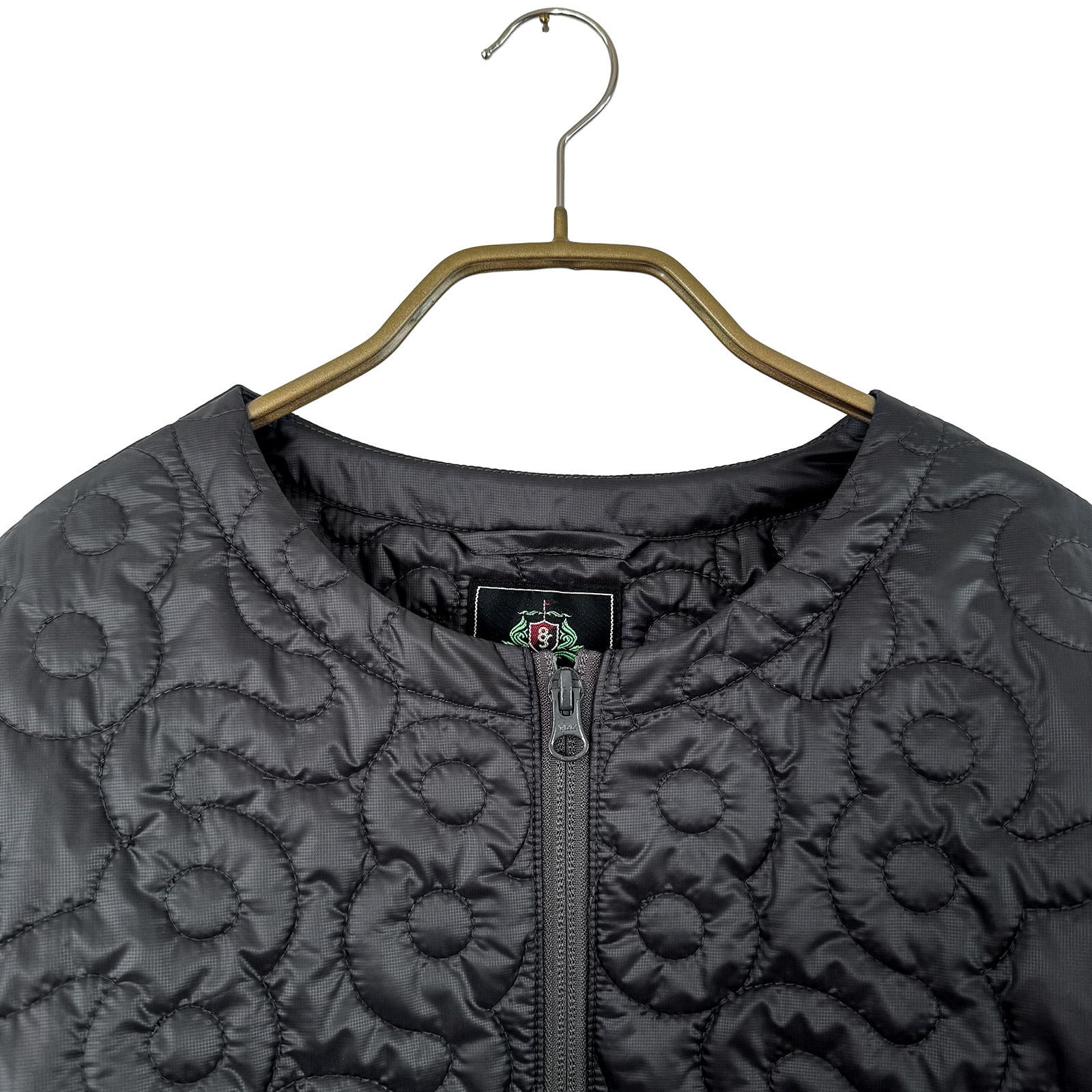 8G QUILTING JACKET -CHARCOAL- | 8G SHOOT WEBSTORE