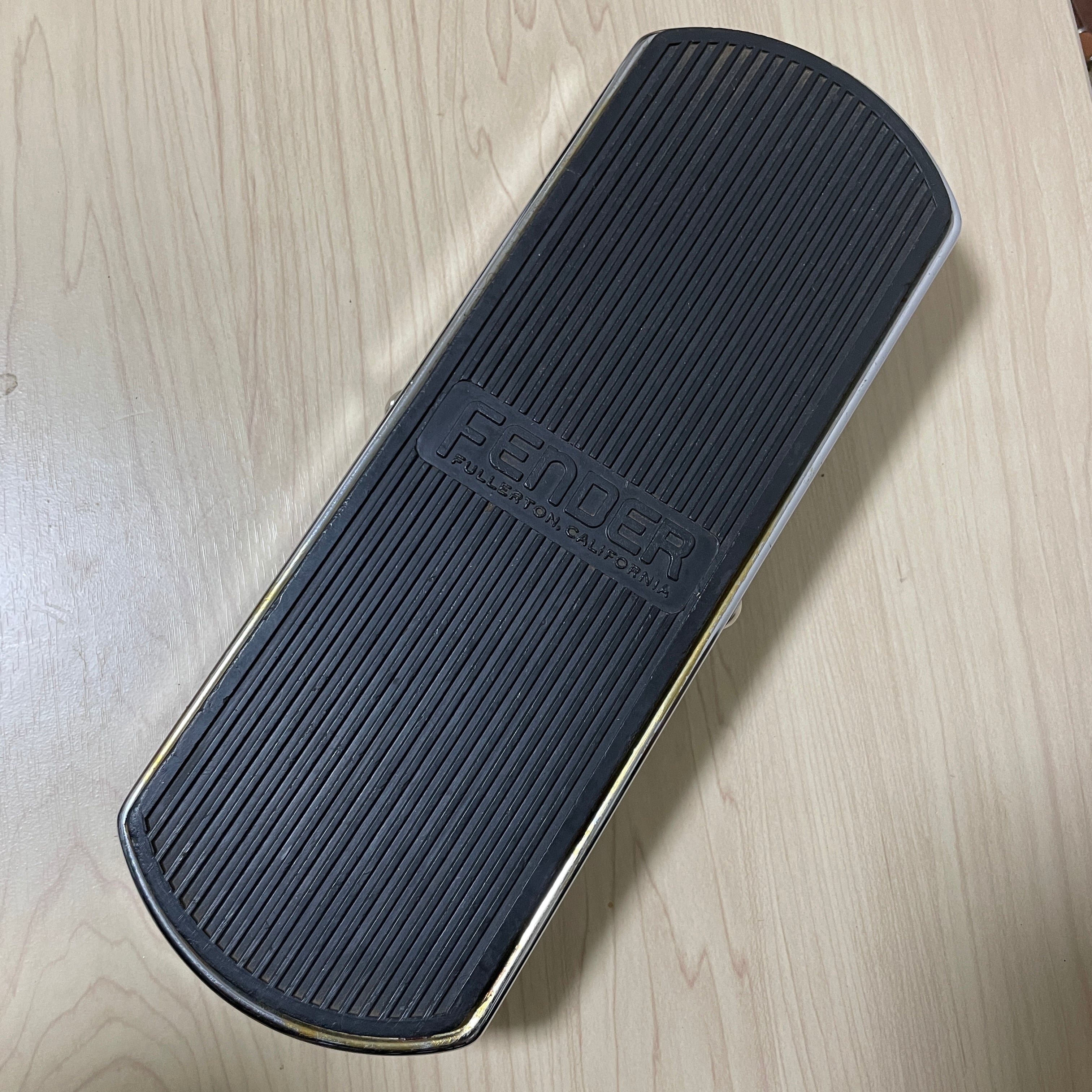 VINTAGE ~1950s Fender Volume Pedal | Online Shop by ギターバイヤー増田