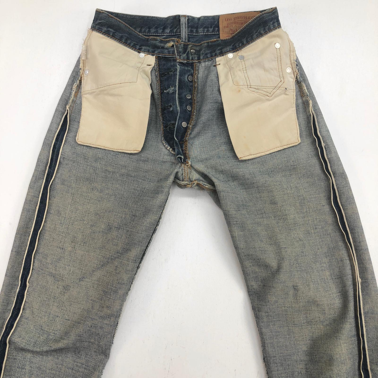 LEVI'S リーバイス 70年代 1973年 USA製 501 スモールe 66前期 内タグ