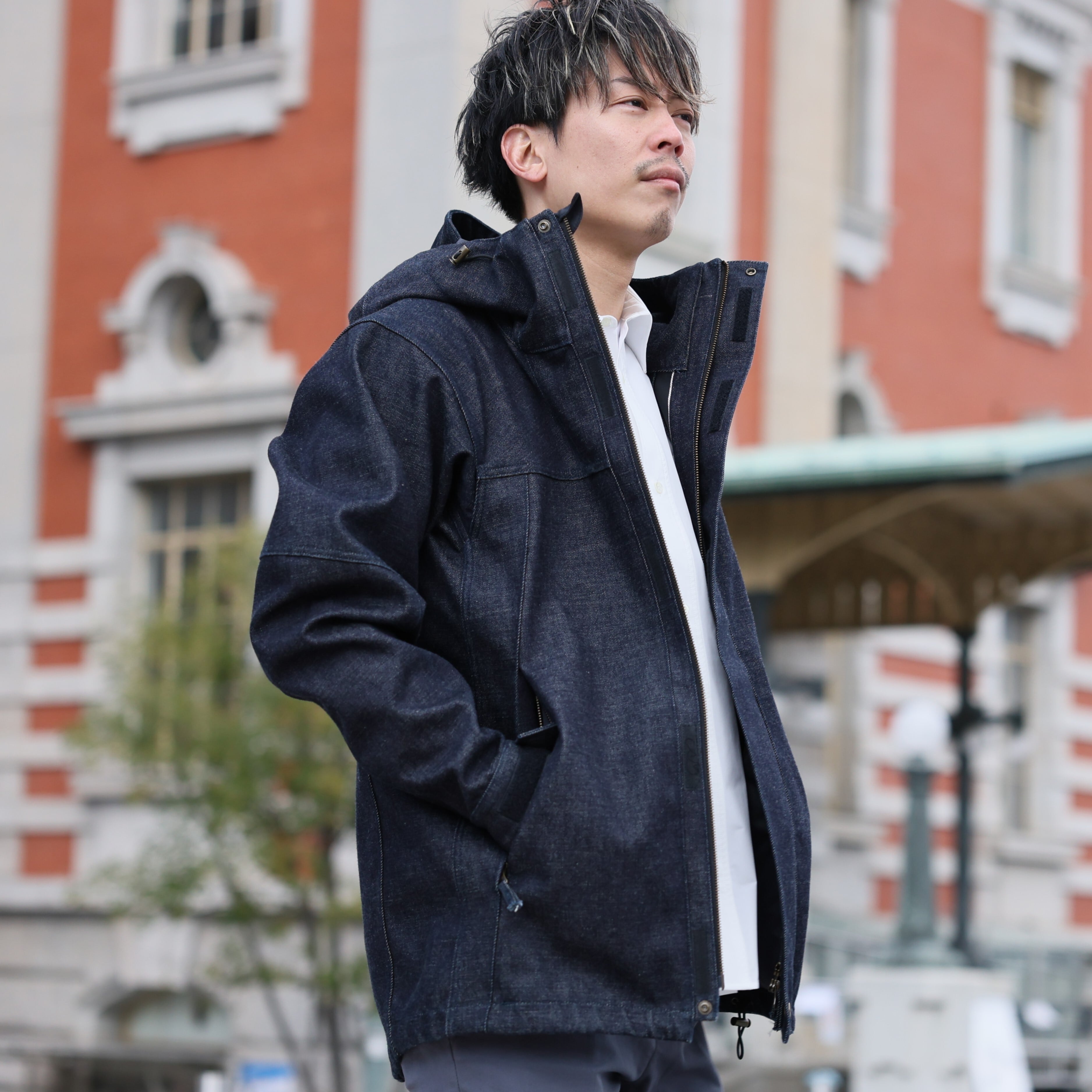 一生で1回は着たい『マウンテンデニム パーカー』 | 「Japan 一生で1回は着たい『マウンテンデニム パーカー』 | 「Japan