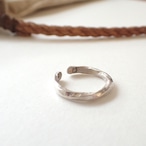 Twisted Open Ring　