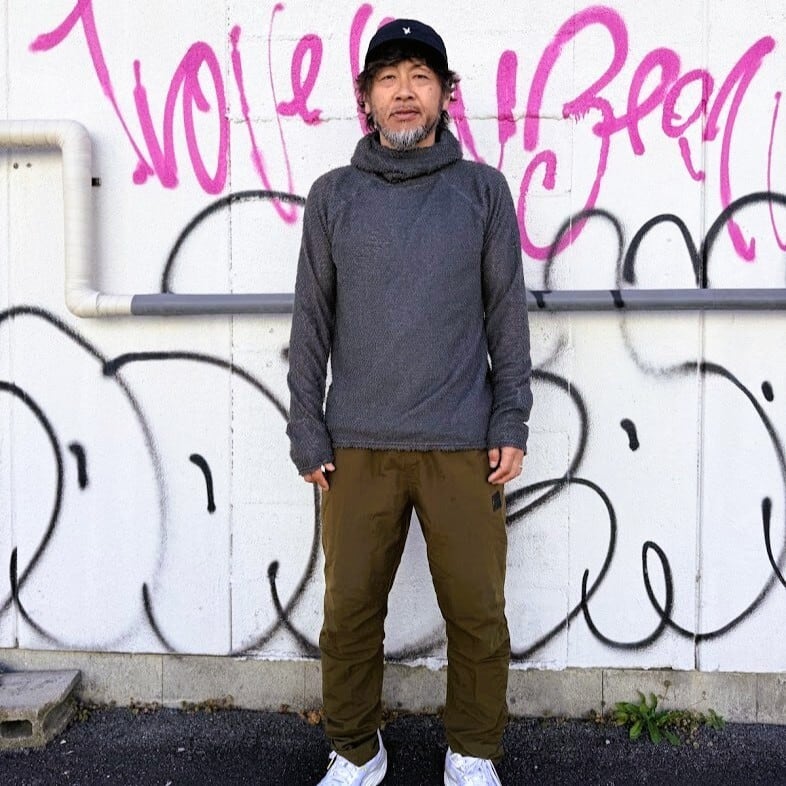 Answer4 / Alpha Direct Hoodie（Gray） | 道がまっすぐ