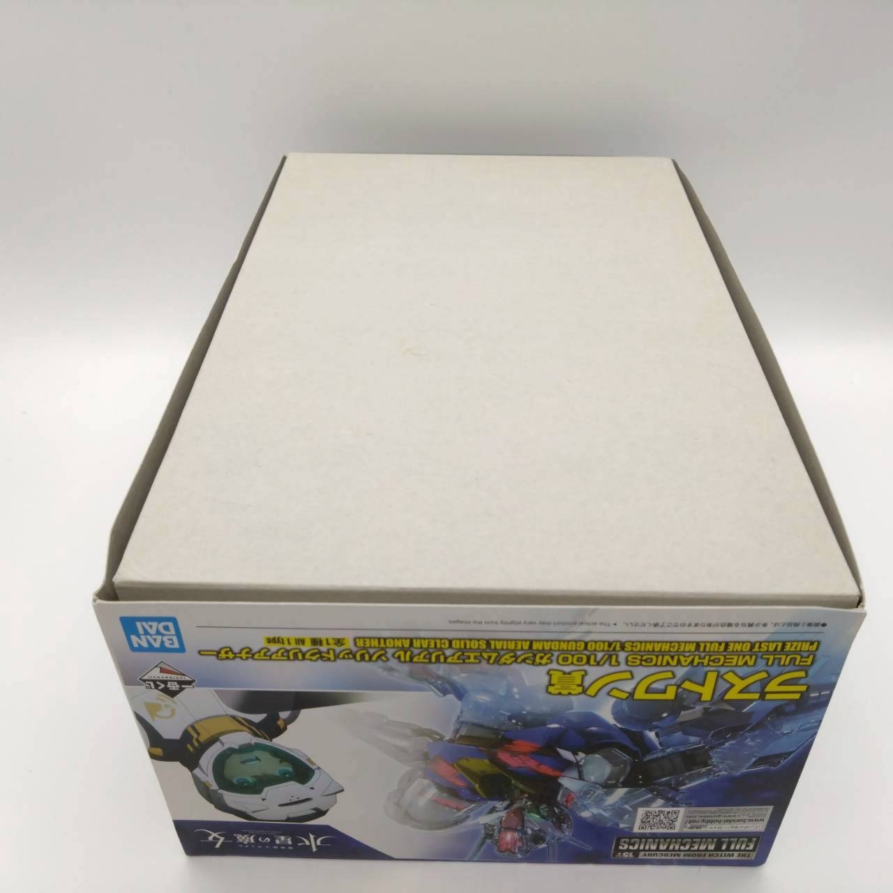 FULL MECHANUCS 1/100 ガンダムエアリアル ソリッドクリアアナザー