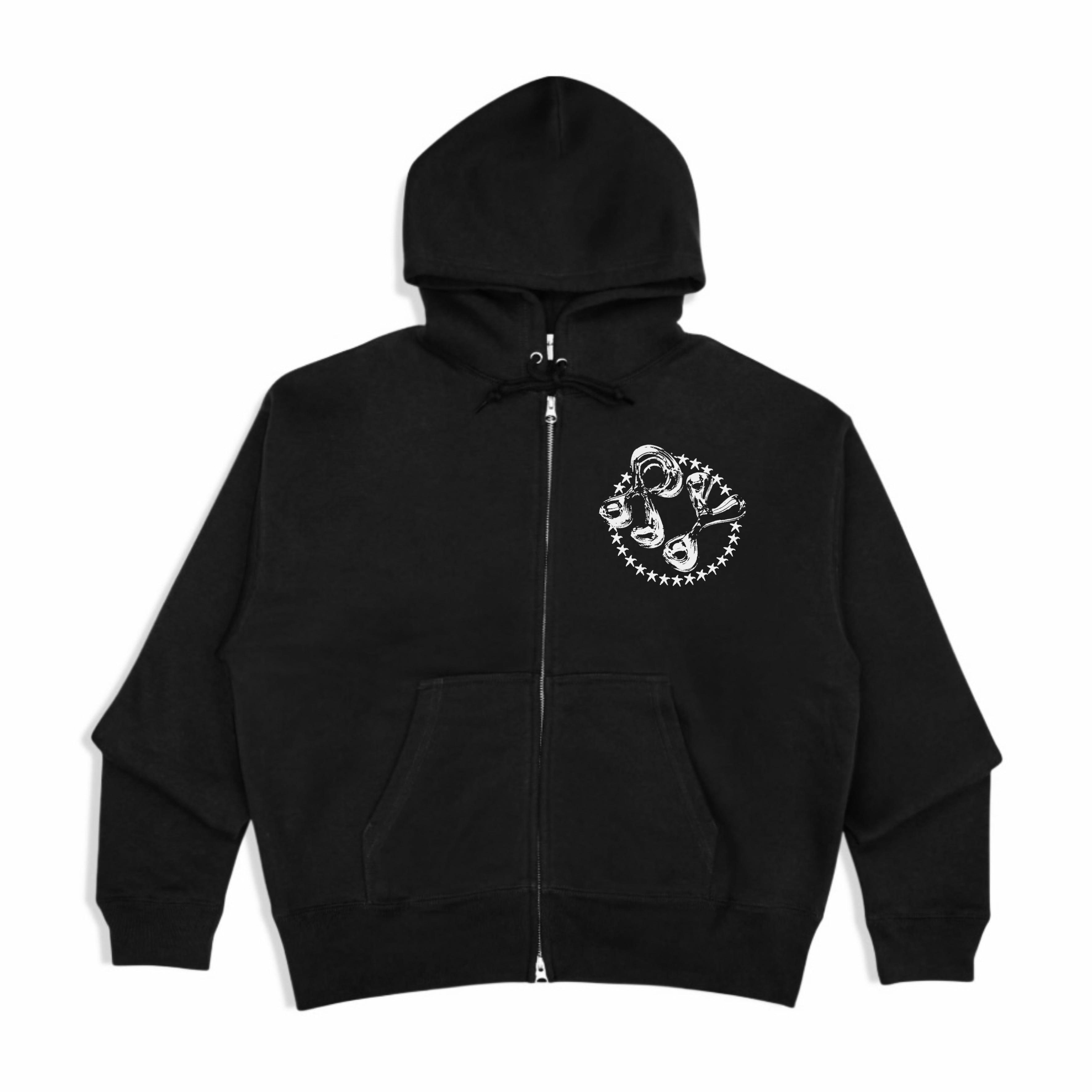 【美品】AbleCarryThirteenDaybagリップストップ　最終値下げ STAR CIRCLE ZIP HOODIE | Radiant Youth®︎