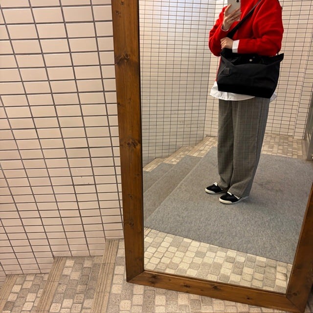 regalo　再入荷！人気の新色☆ナイロン3WAYトート(小)　ブラック