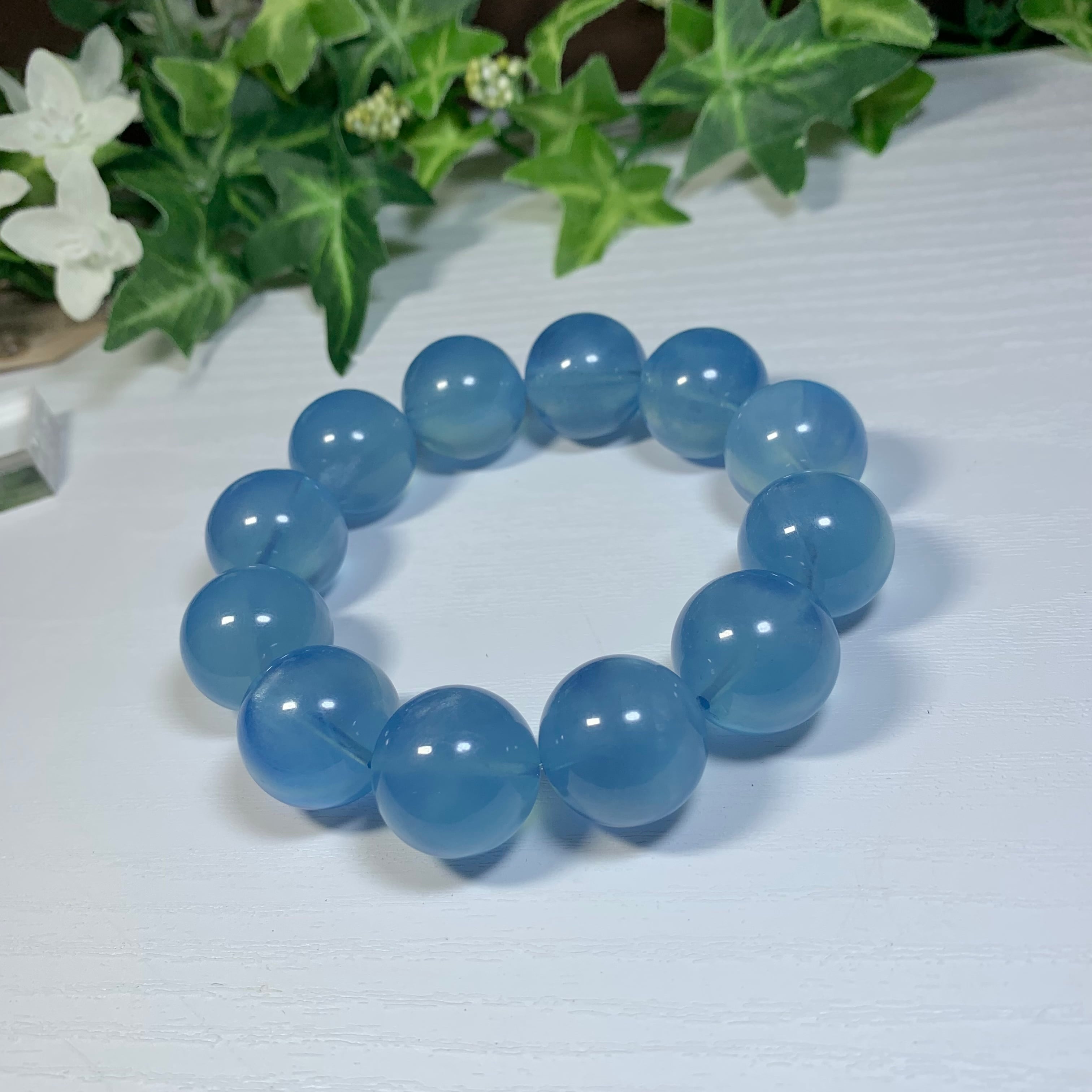 ー鑑別書付属ー希少な大玉☆最大約18.5mm 色濃く透明度高いプレミアム