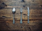 Small Cutlery 3set / Aluminium / FRANCE 1960