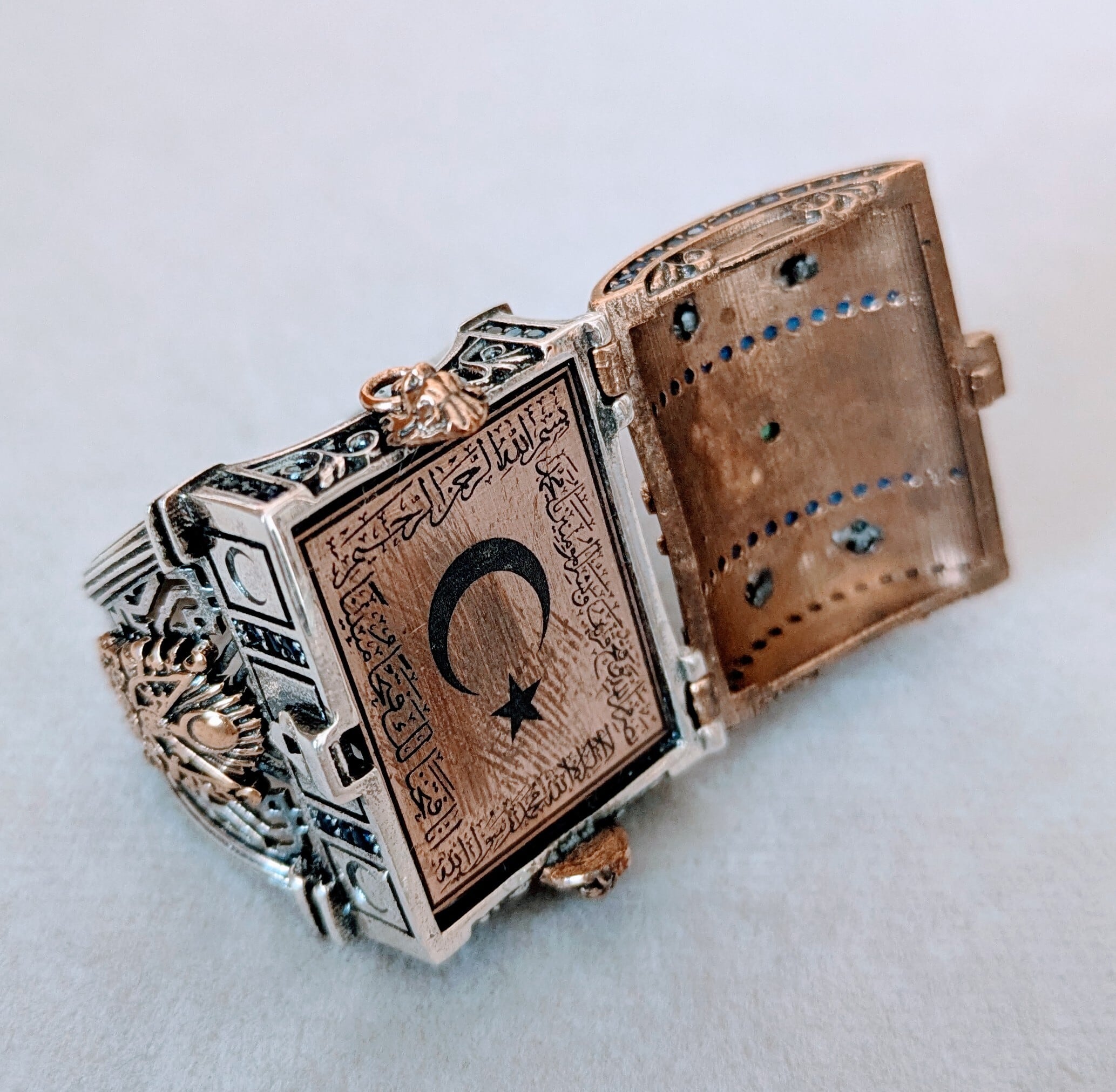 メンズ ハンドメイド リング(宝箱) 925silver | HAYAT TURKISH STYLE