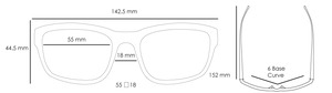 WAYLITE HAVANA TORTOISE Bronze Lens