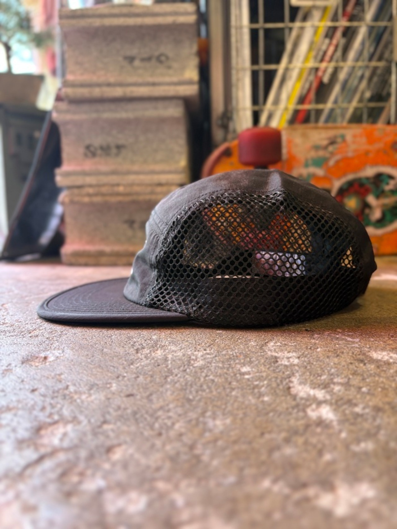 TASF / WINNER JET CAP / ジェットキャップ / BLACK - 5