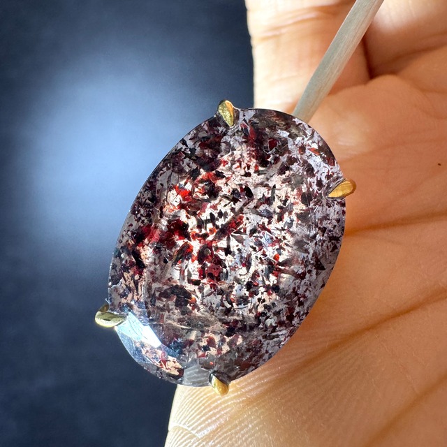 no.A21 レピドクロサイト ペンダントトップ兼ブレスチャーム