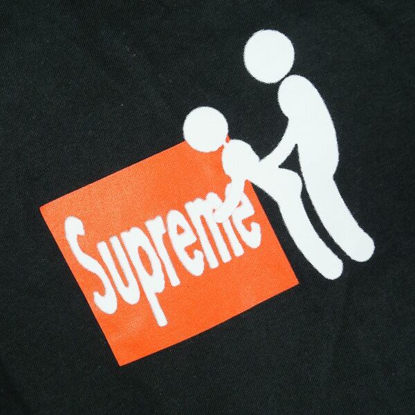 Size【L】 SUPREME シュプリーム 25FW Stick Tee Black Tシャツ 黒