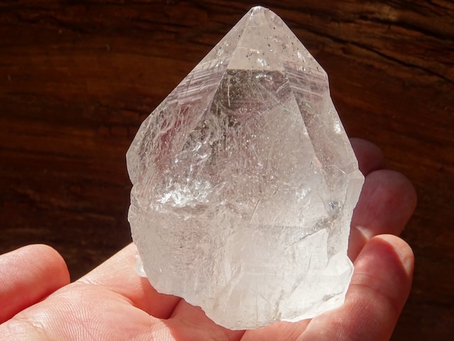北インドの水晶 ~White Goddess Crystal~