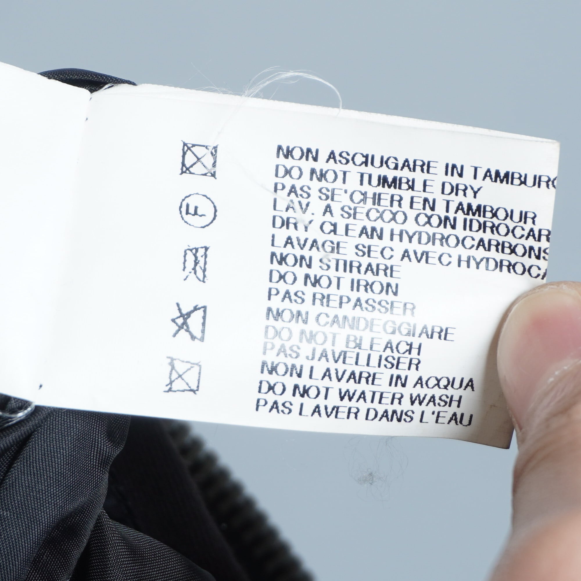 Rick Owens】リックオウエンス カーフレザーニット切替ギャザージップ