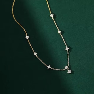 【sold out】Symphony Blossom necklace［A131］