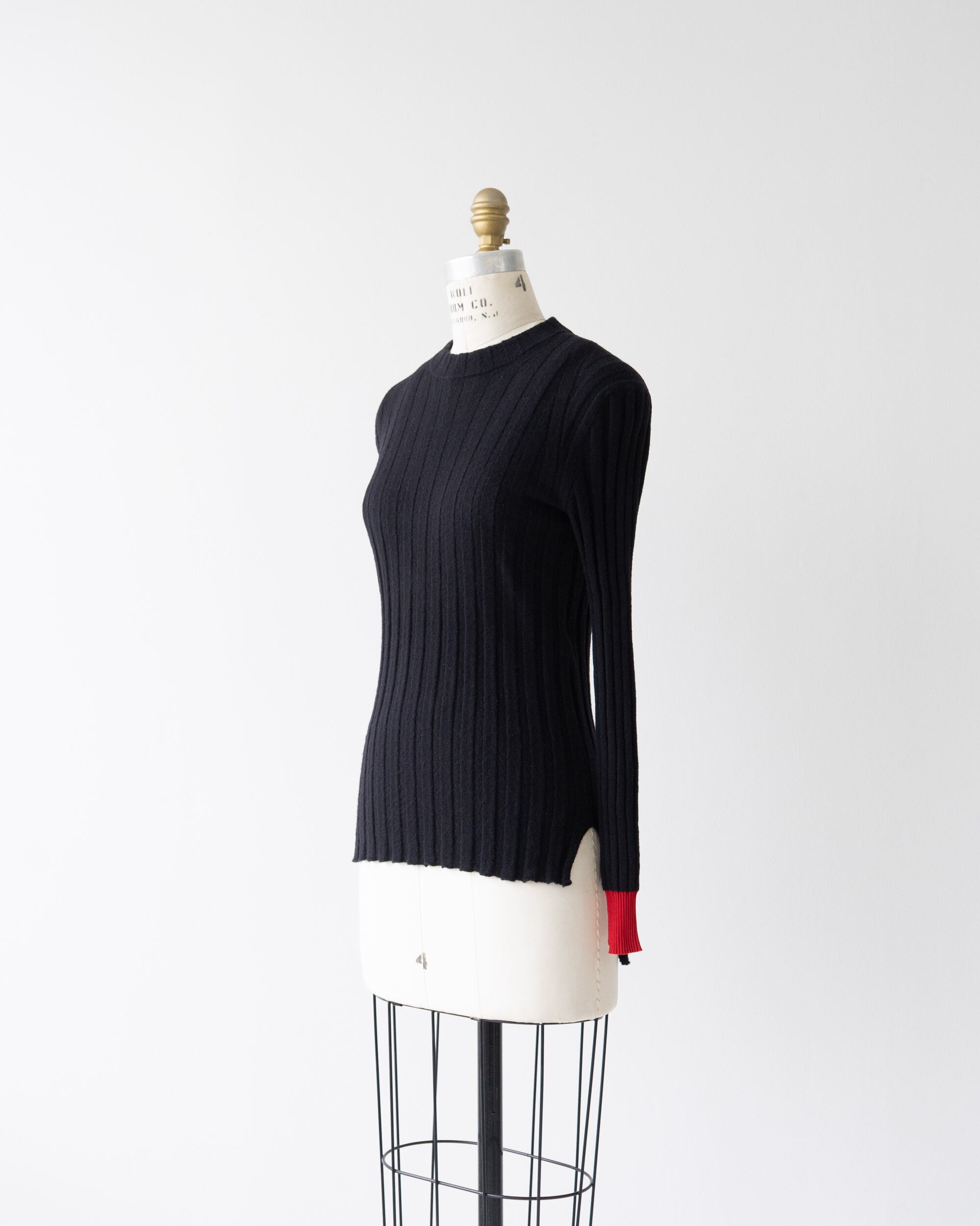 CÉLINE PHOEBE PHILOフィービーファイロ トリミング ニット celine