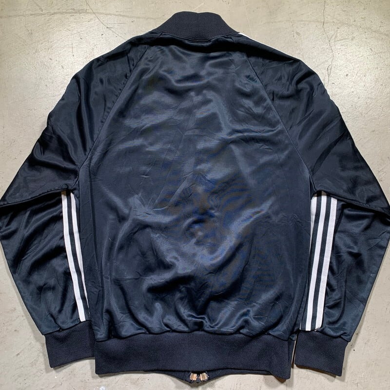 80's adidas ATP ジャージパンツ ネイビー 表記(M)