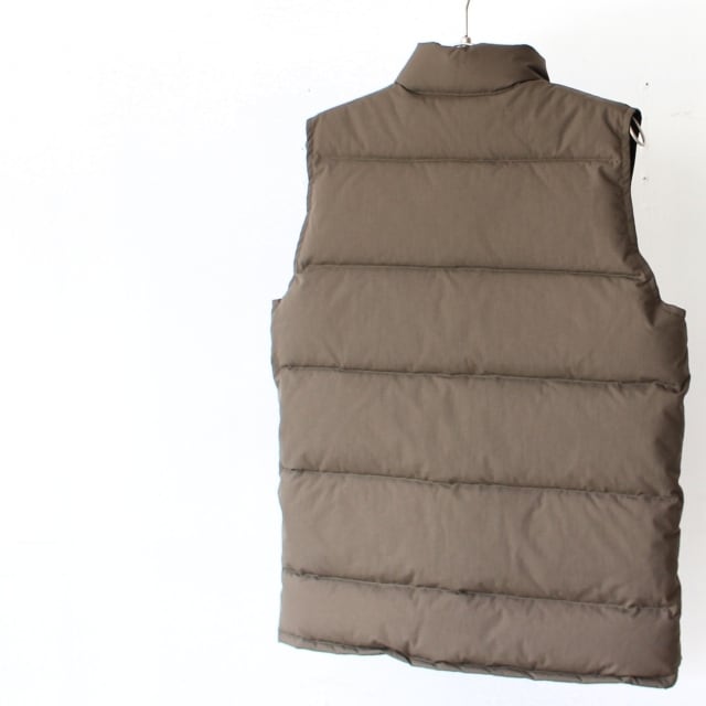 ZANTER JAPAN ダウンベスト DOWN VEST （Olive） | C.COUNTLY ONLINE