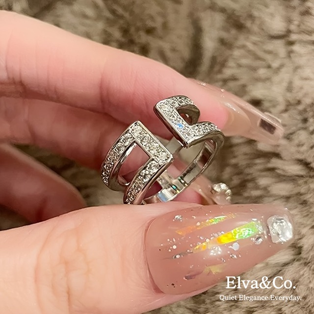 Signature H Ring（シグネチャーエイチリング）