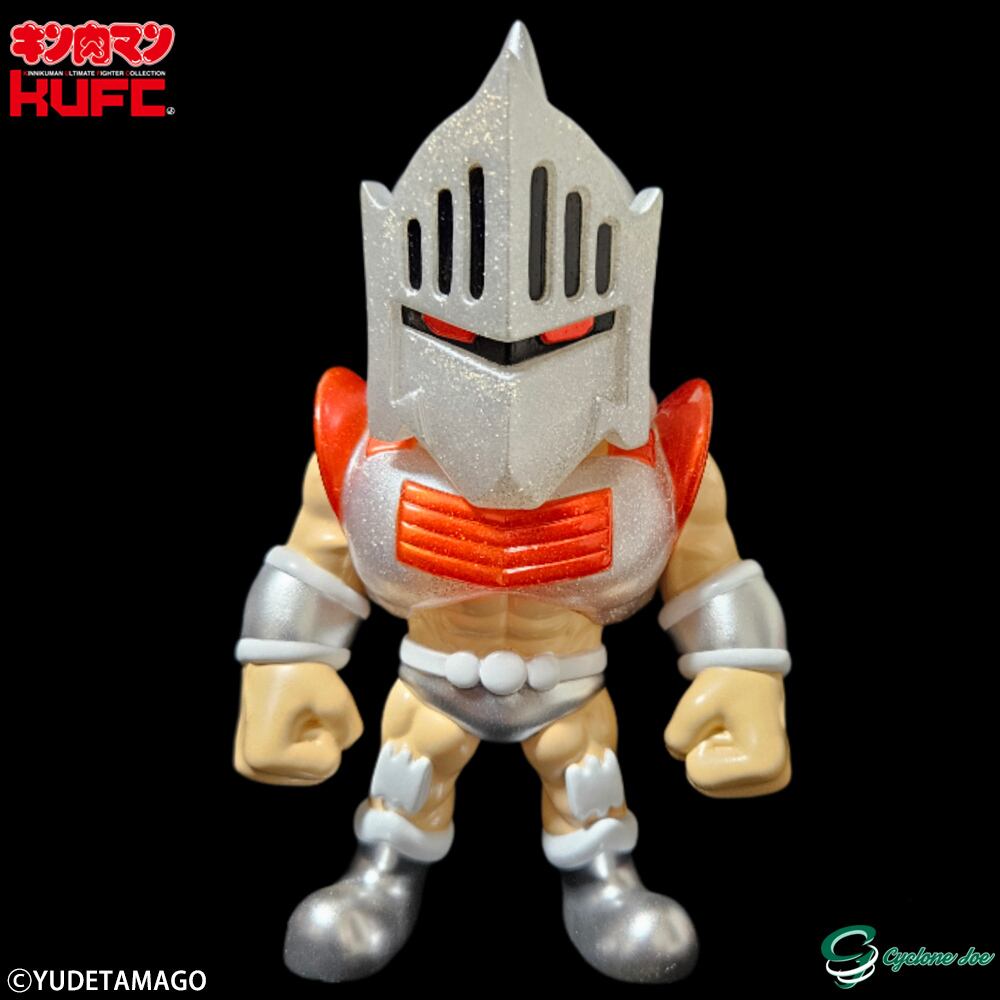 ロビンマスク 原作 硬度9 サファイア ソフビ フィギュア KUFC キン肉マン KUFC 03 ロビンマスク 原作 硬度9 サファイア Ver. ノーマルヘッド