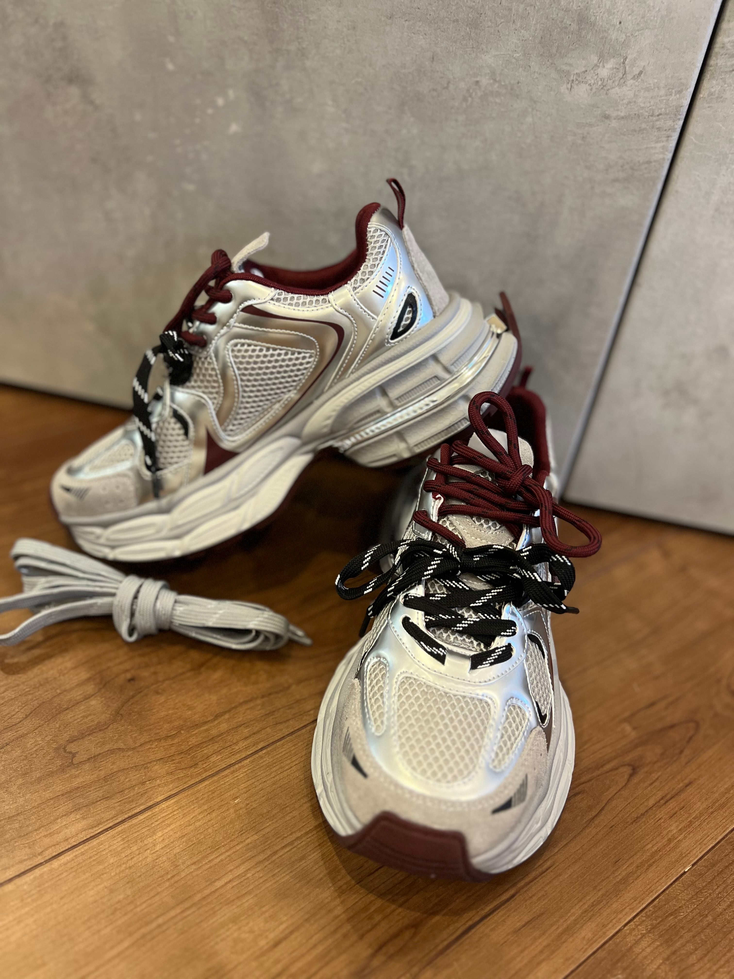 みにおん　MICALLE MICALLE スニーカー 23.5 みにおん様専用 MICALLE MICALLE スニーカー 23.5