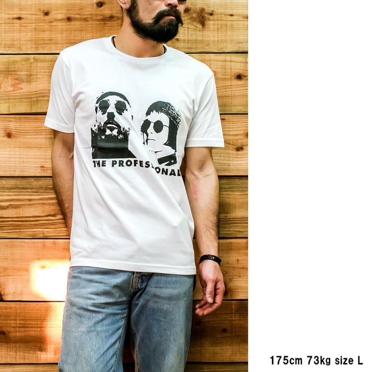 90s USA レオンLeon The Professional 映画TシャツL