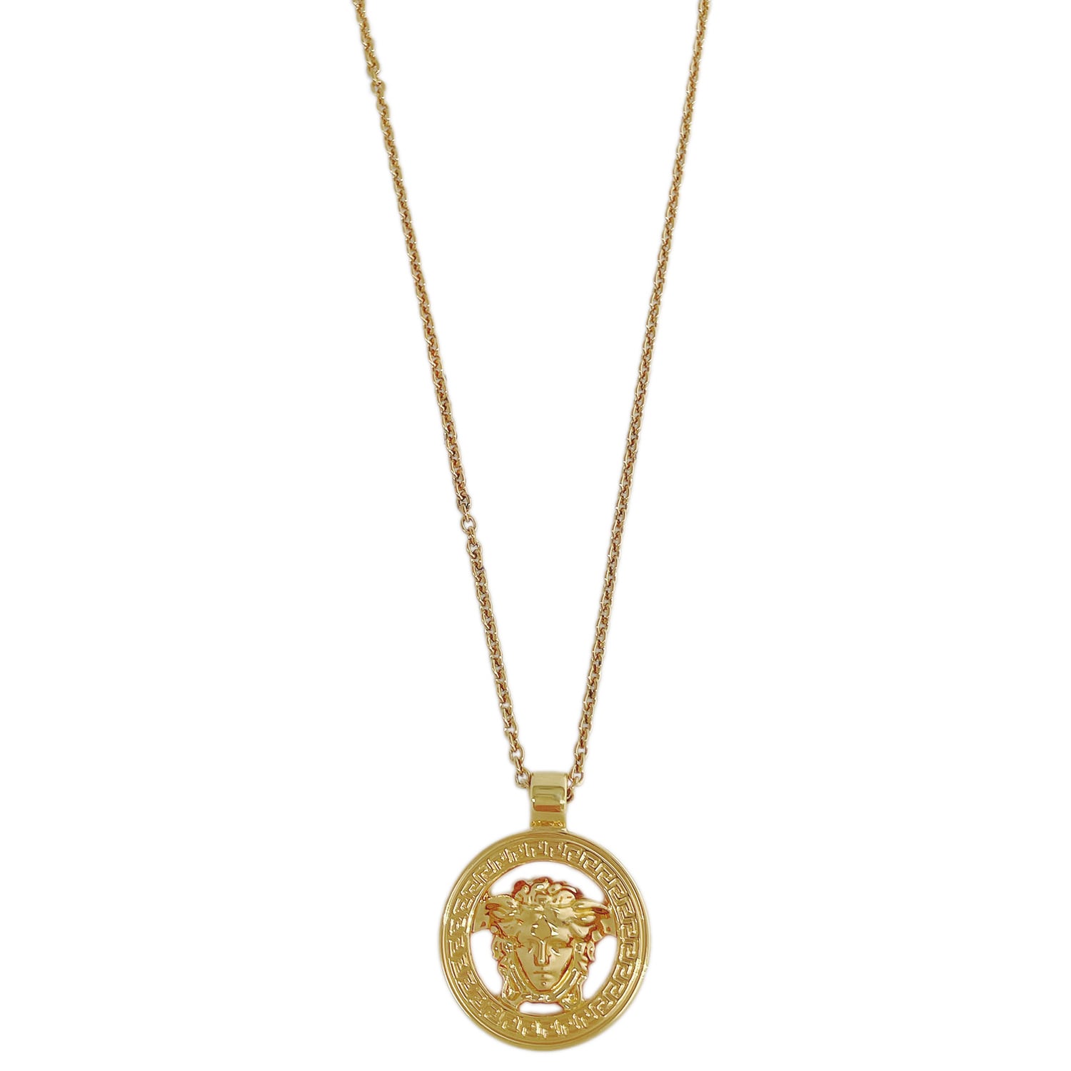 ヴェルサーチ VERSACE 1015201 1A00620 3J000 メドゥーサ '95 グレカ