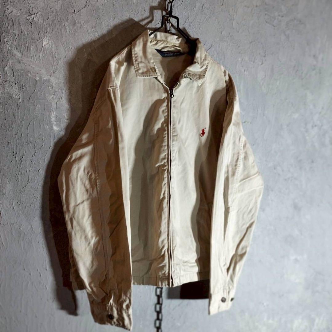 polo Ralph Lauren ポロラルフローレン 90s スイングトップ ブルゾン