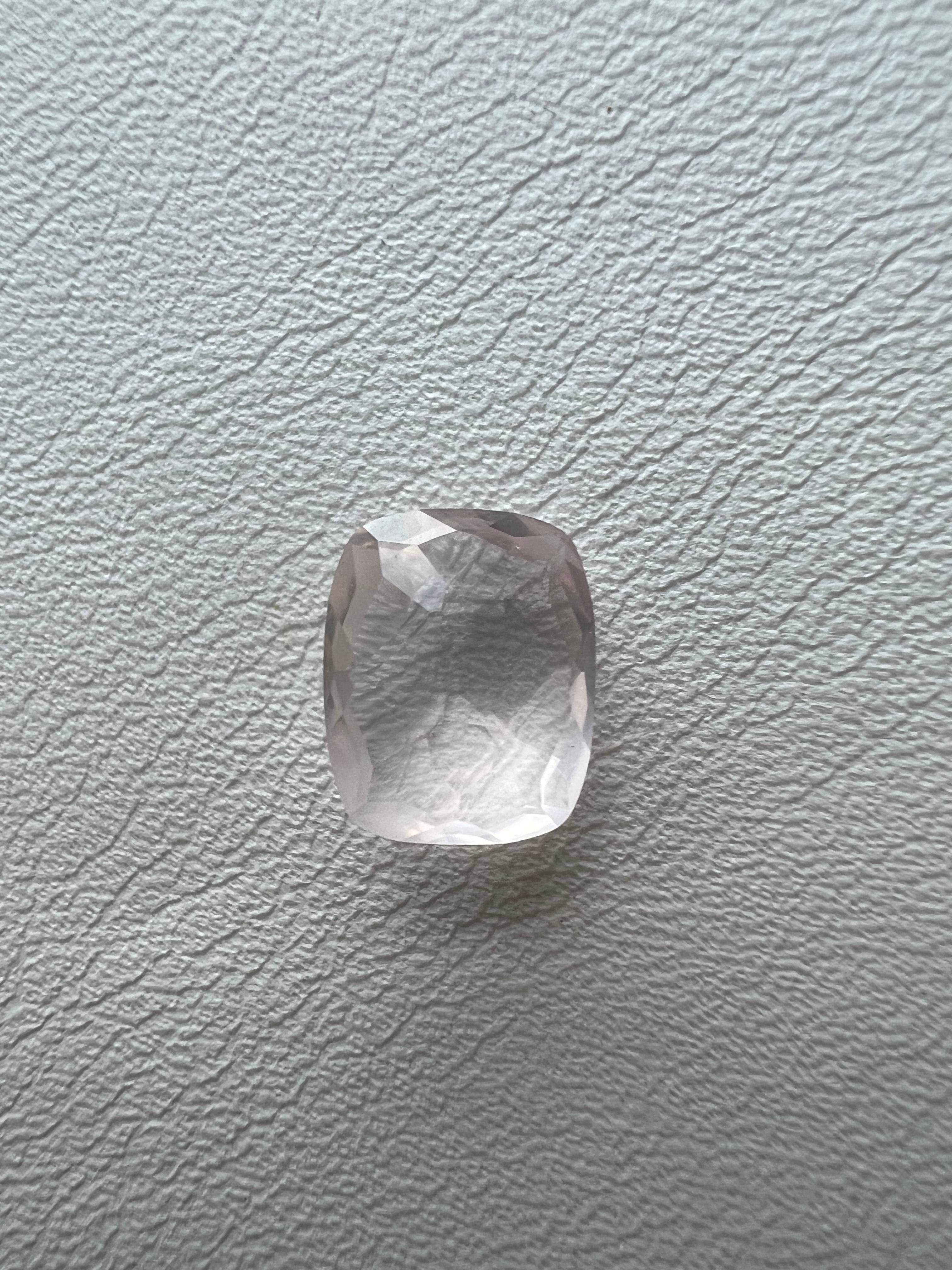 2.77ct ローズクォーツ | uniartgem 2.77ct ローズクォーツ | uniartgem