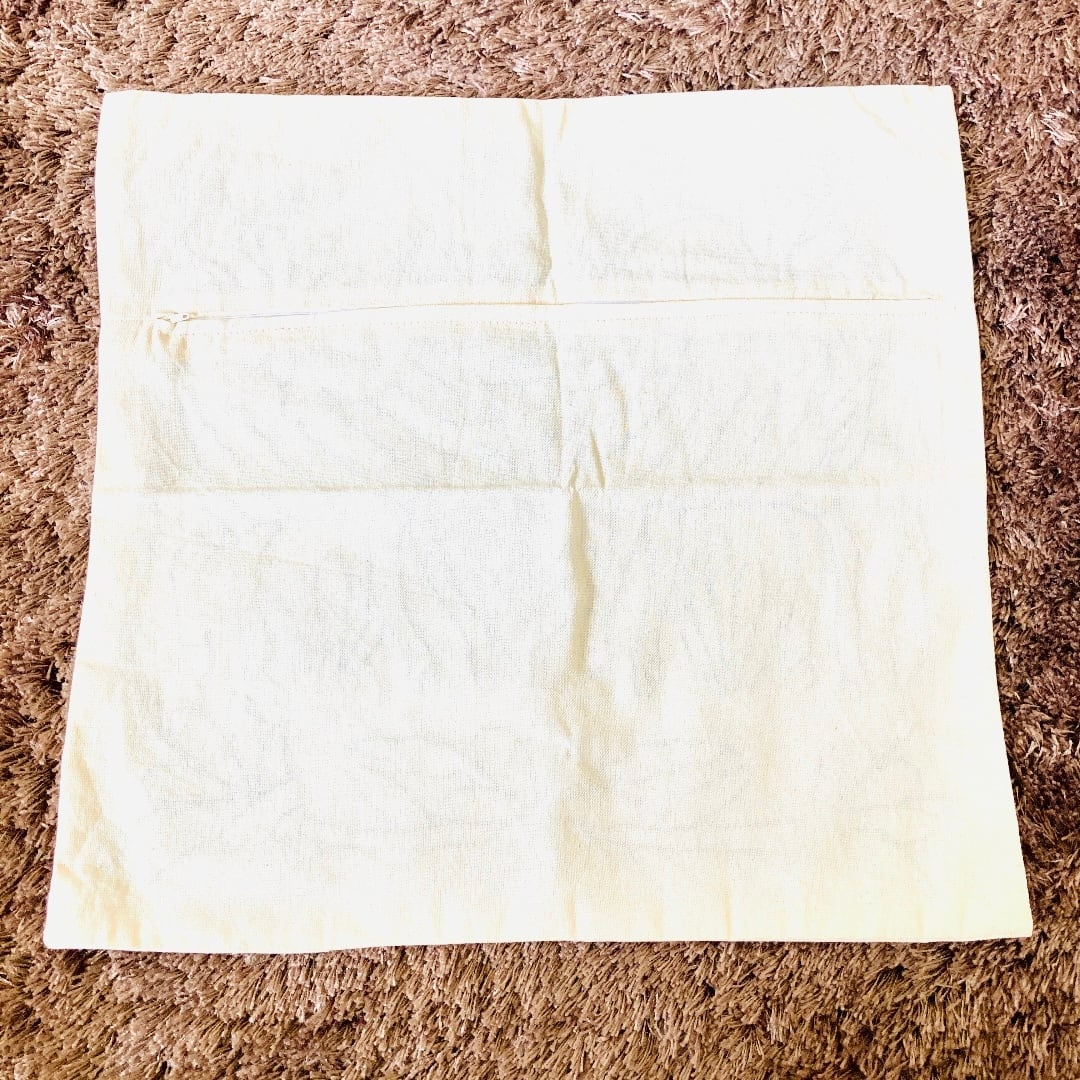 クッションカバー オトミ刺繍 ブルー系 動物 植物 花 メキシコ雑貨