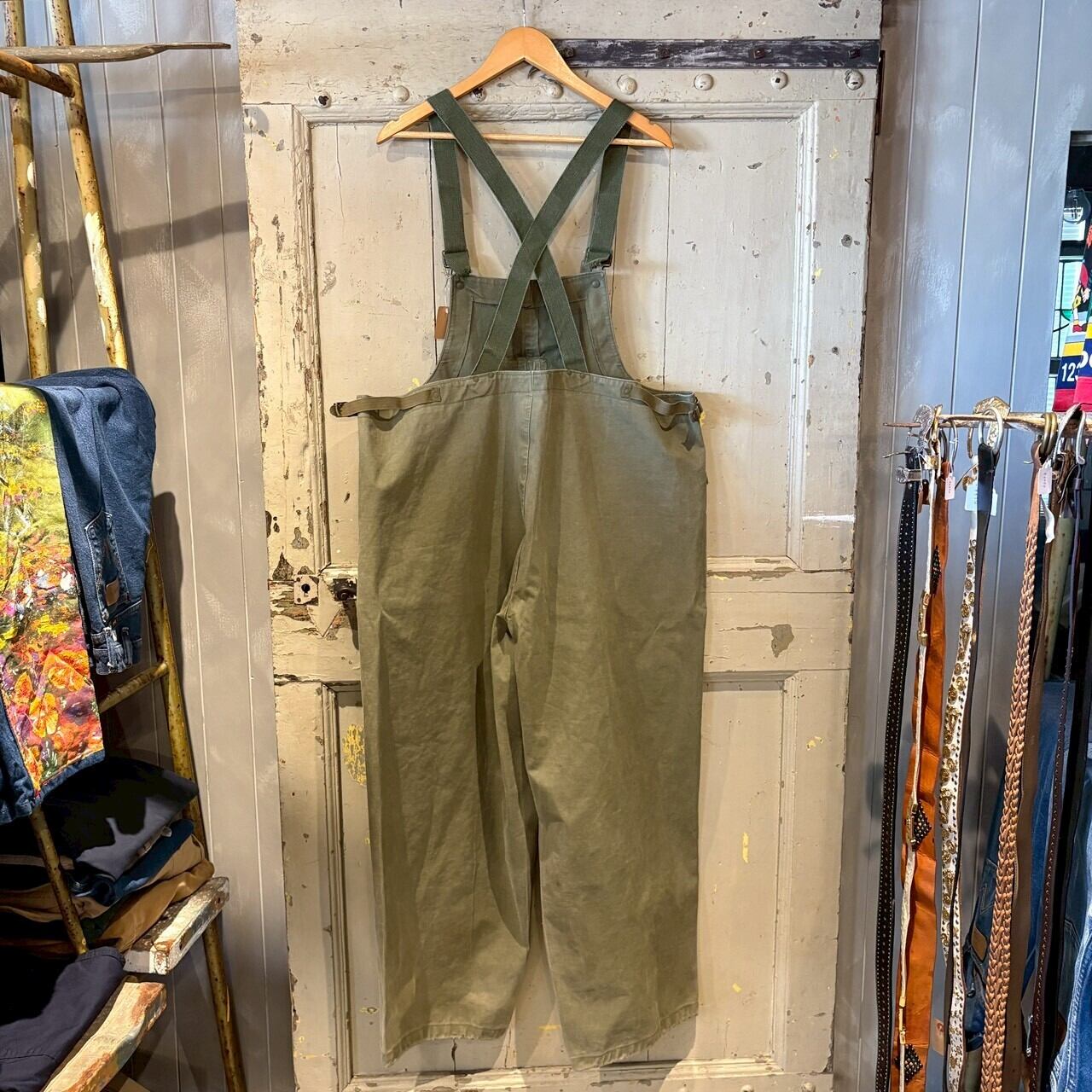 40's US NAVY N-2 デッキパンツ ミリタリー アメリカ軍 海軍