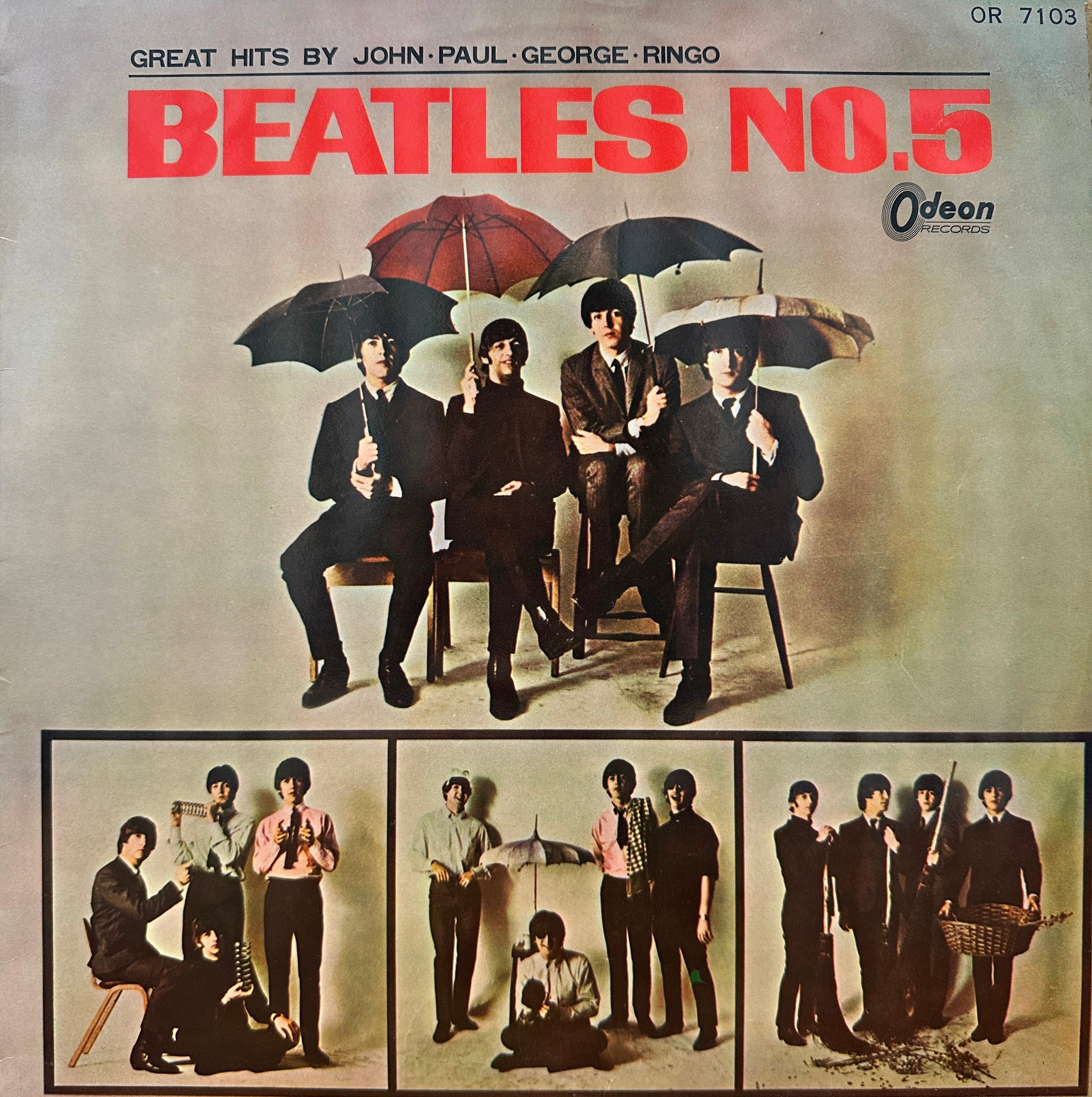 LP】BEATLES/Beatles No. 5 | SORC 中古アナログレコード専門店
