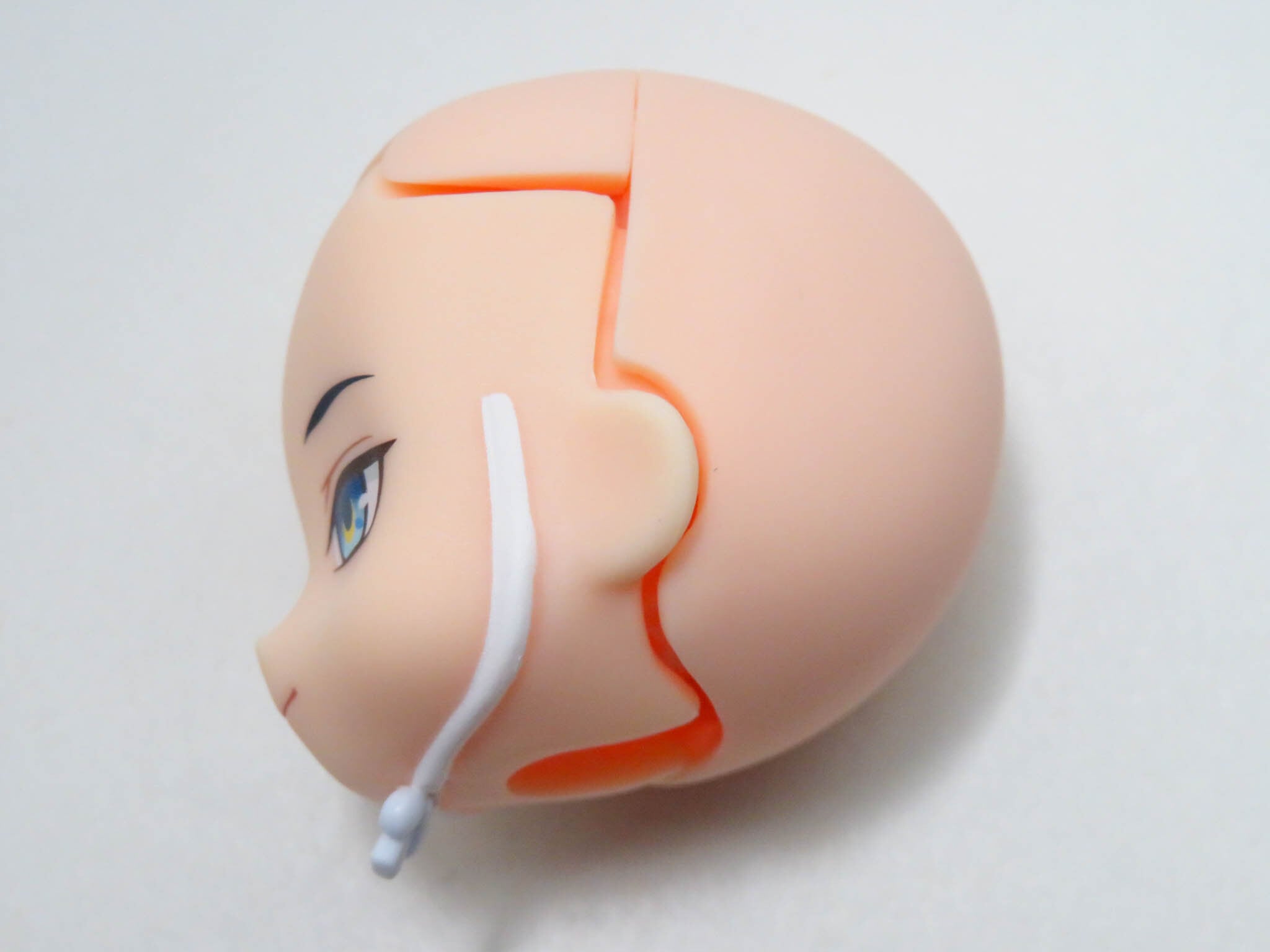 2700】 三日月宗近 極 顔パーツ 笑顔 ねんどろいど | ホビー通販