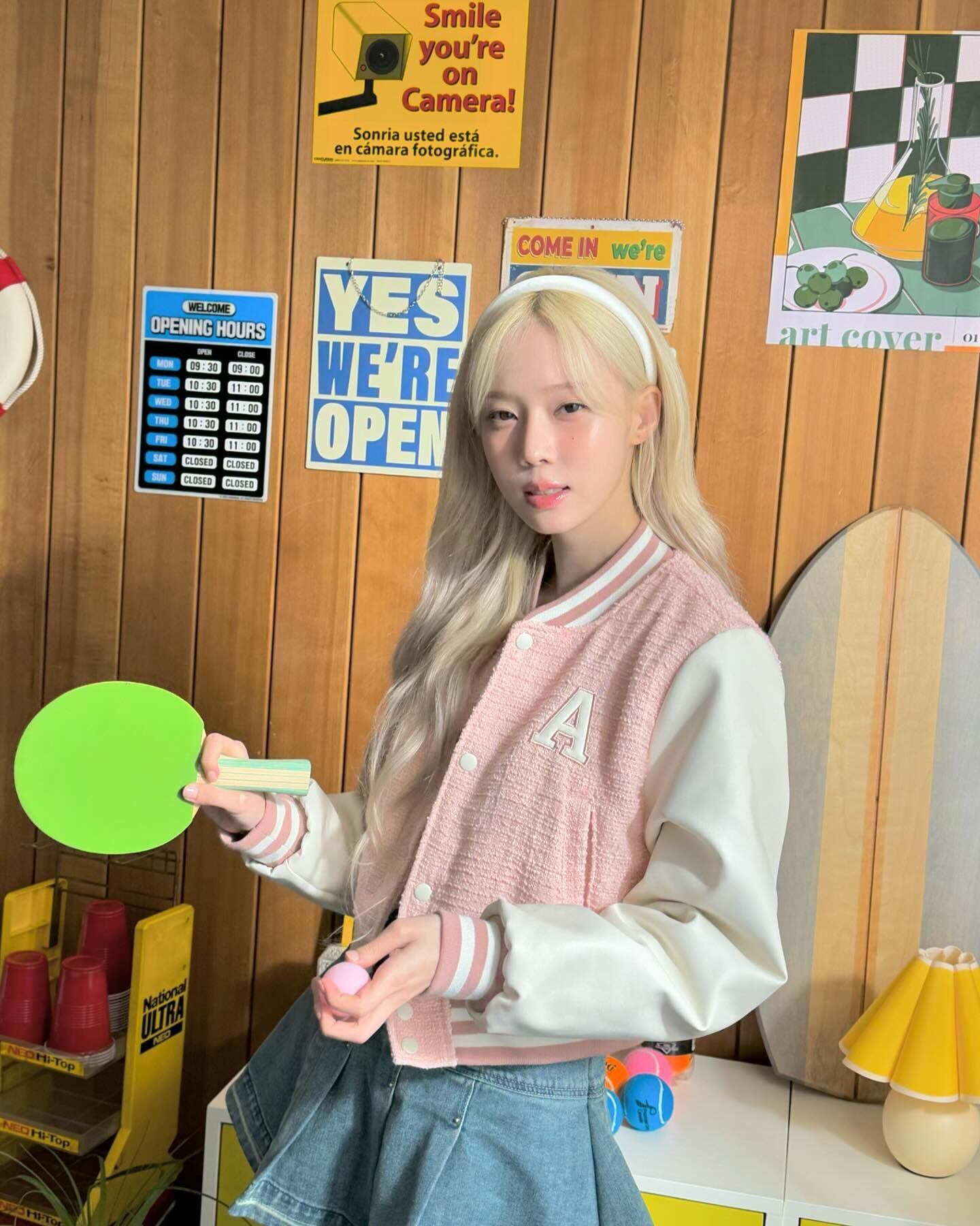 ジャケット・アウター aespa love ☆AESPA ウィンター 着用！！【AVANDRESS】Atlantis Love Crop