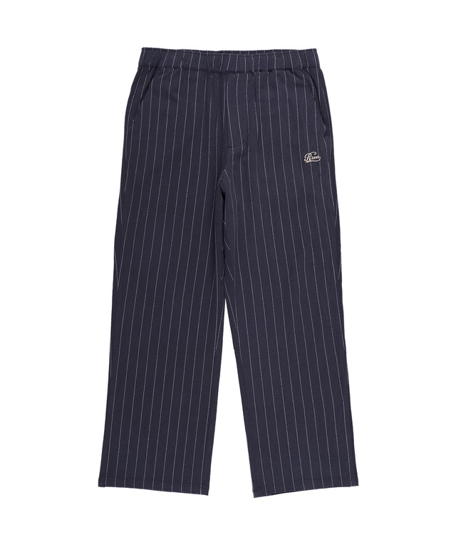 【#Re:room】PIN STRIPE RELAX WIDE PANTS［REP288］