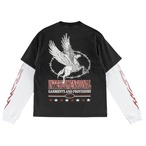 WELCOME / PEGASUS LAYERED 2FER TEE