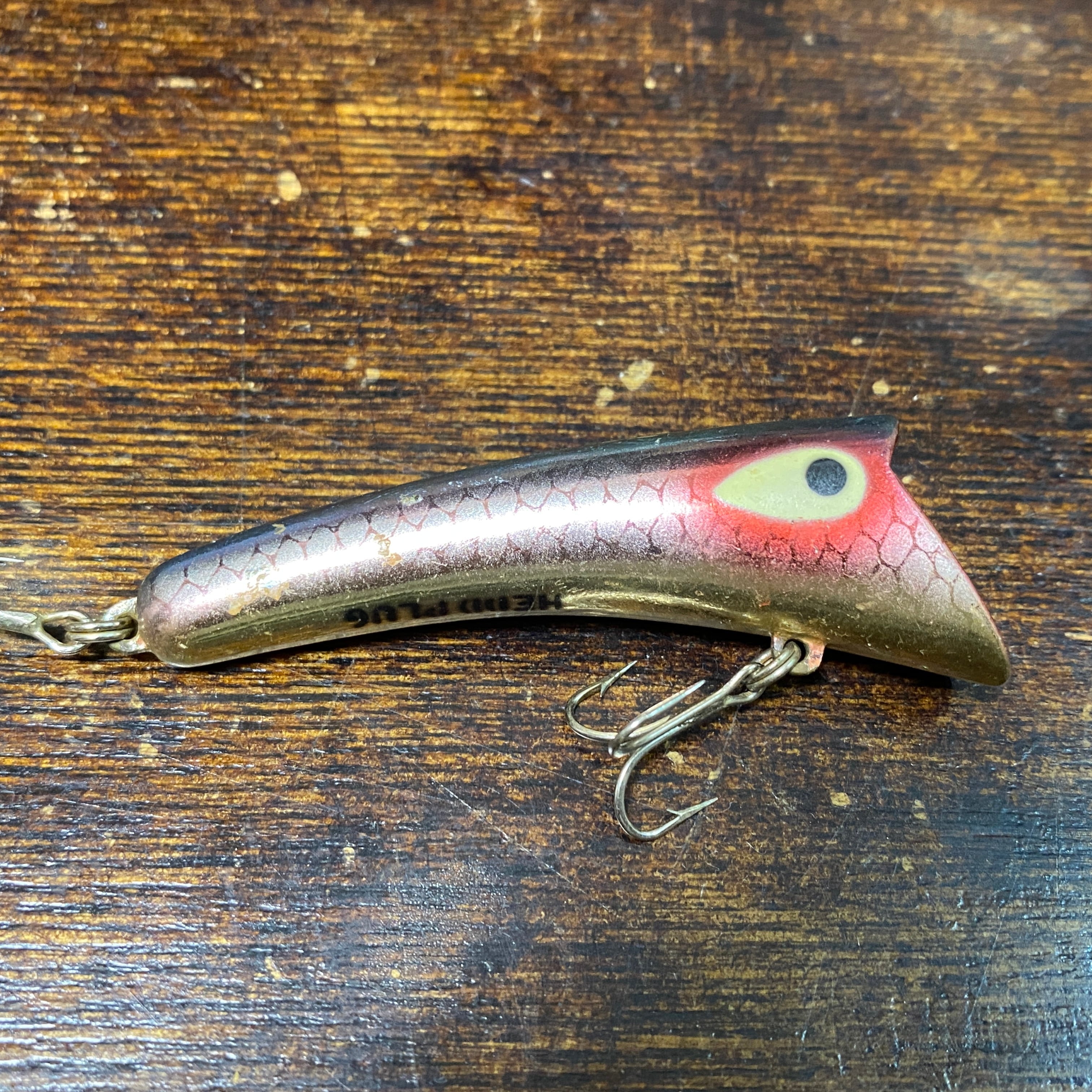80's HEDDON Hedd Plug 3/8oz VRB!! [5117] | Tackleshop GTA