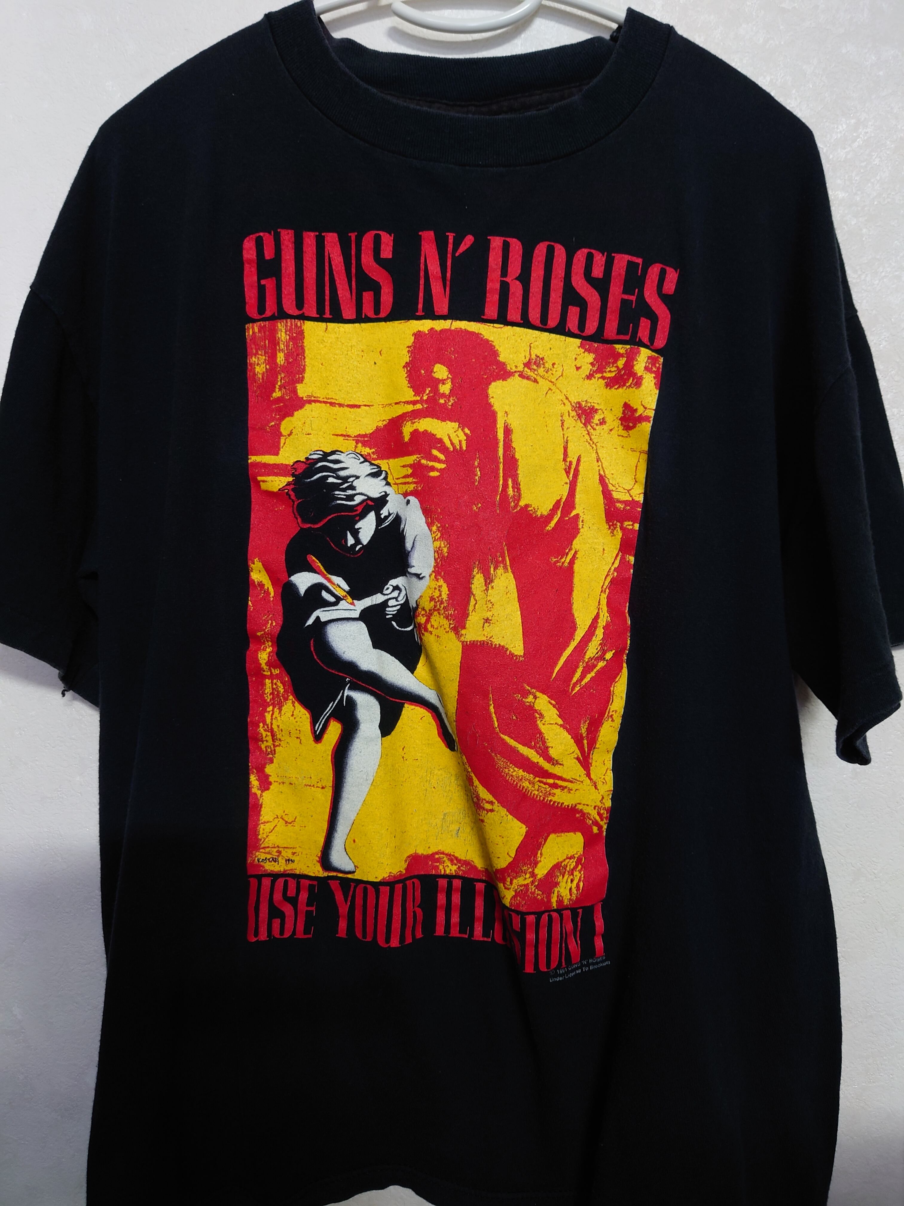 guns n' roses Tシャツ当時物